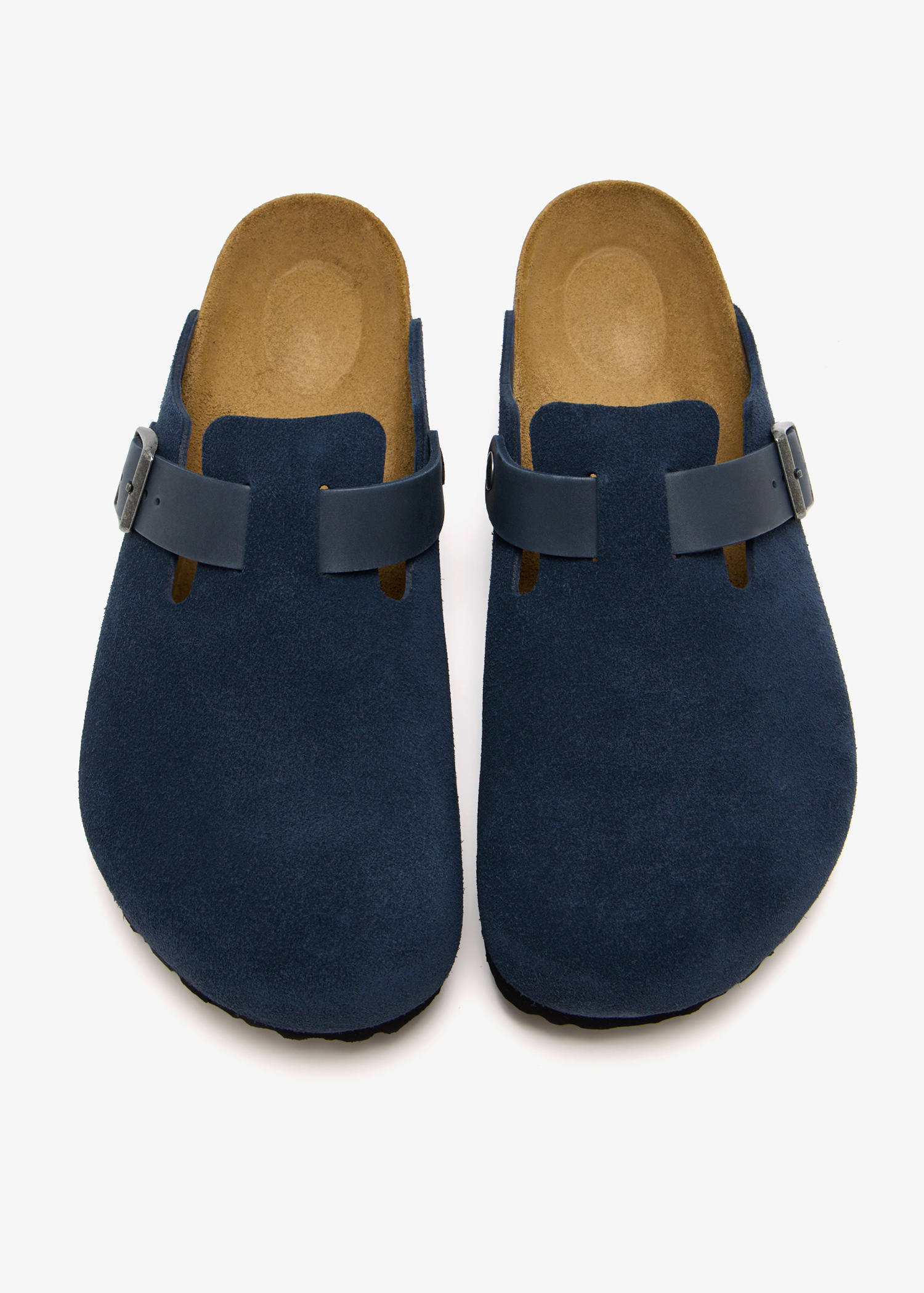 【BIRKENSTOCK】Boston BLUE/EU40 26cm Birkenstock Boston regular-width clogs for Men - Blue in USA