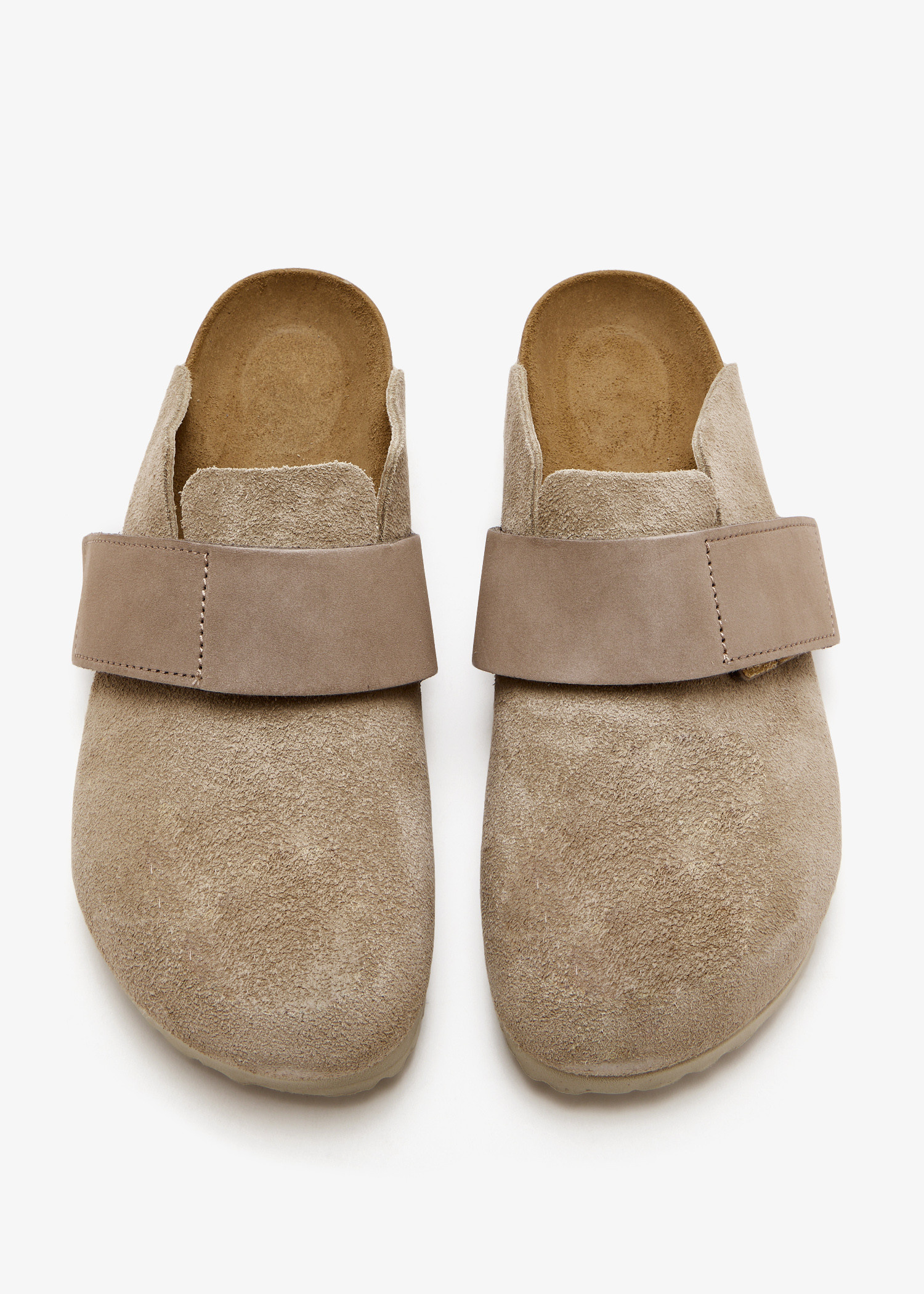 Birkenstock Loma narrow-width clogs for Men - Taupe in USA | Level