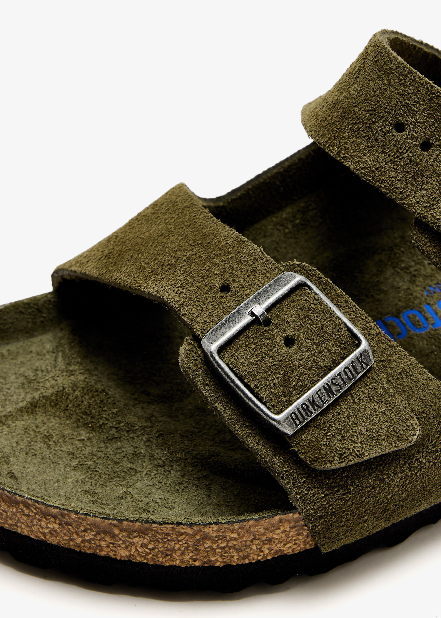 Birkenstock Arizona regular-width sandals for Men - Green in USA