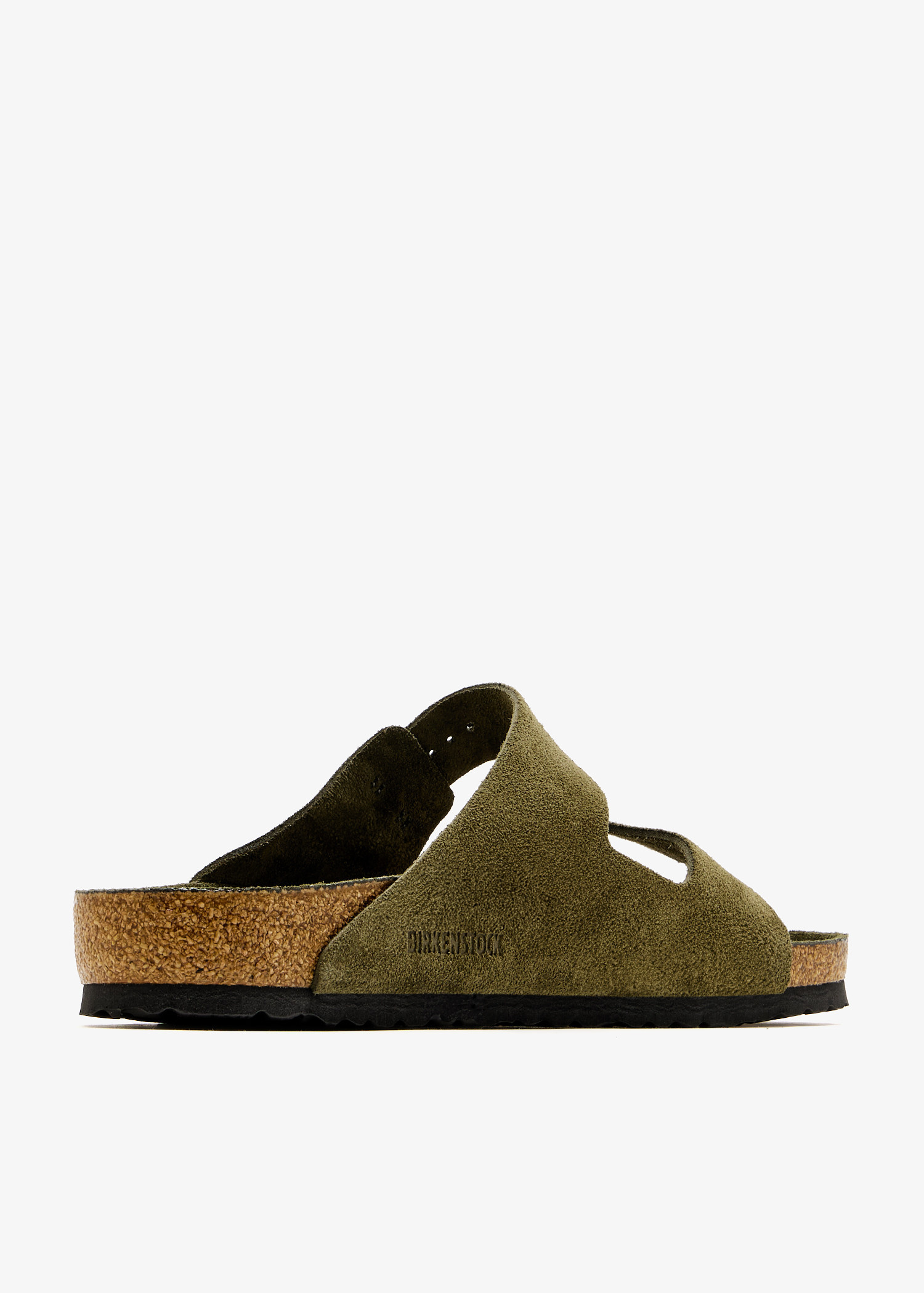 Birkenstock Arizona regular-width sandals for Men - Green in KSA