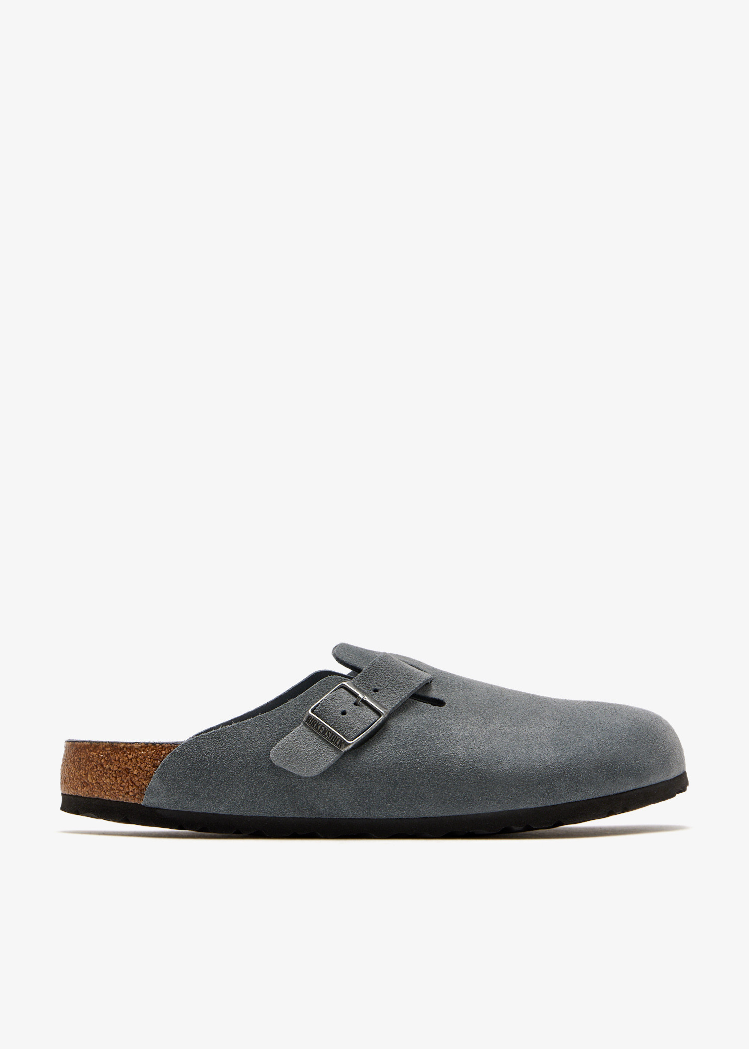 【げげげ】boston 39 25cm Birkenstock Boston regular-width clogs for Men - Grey in UAE