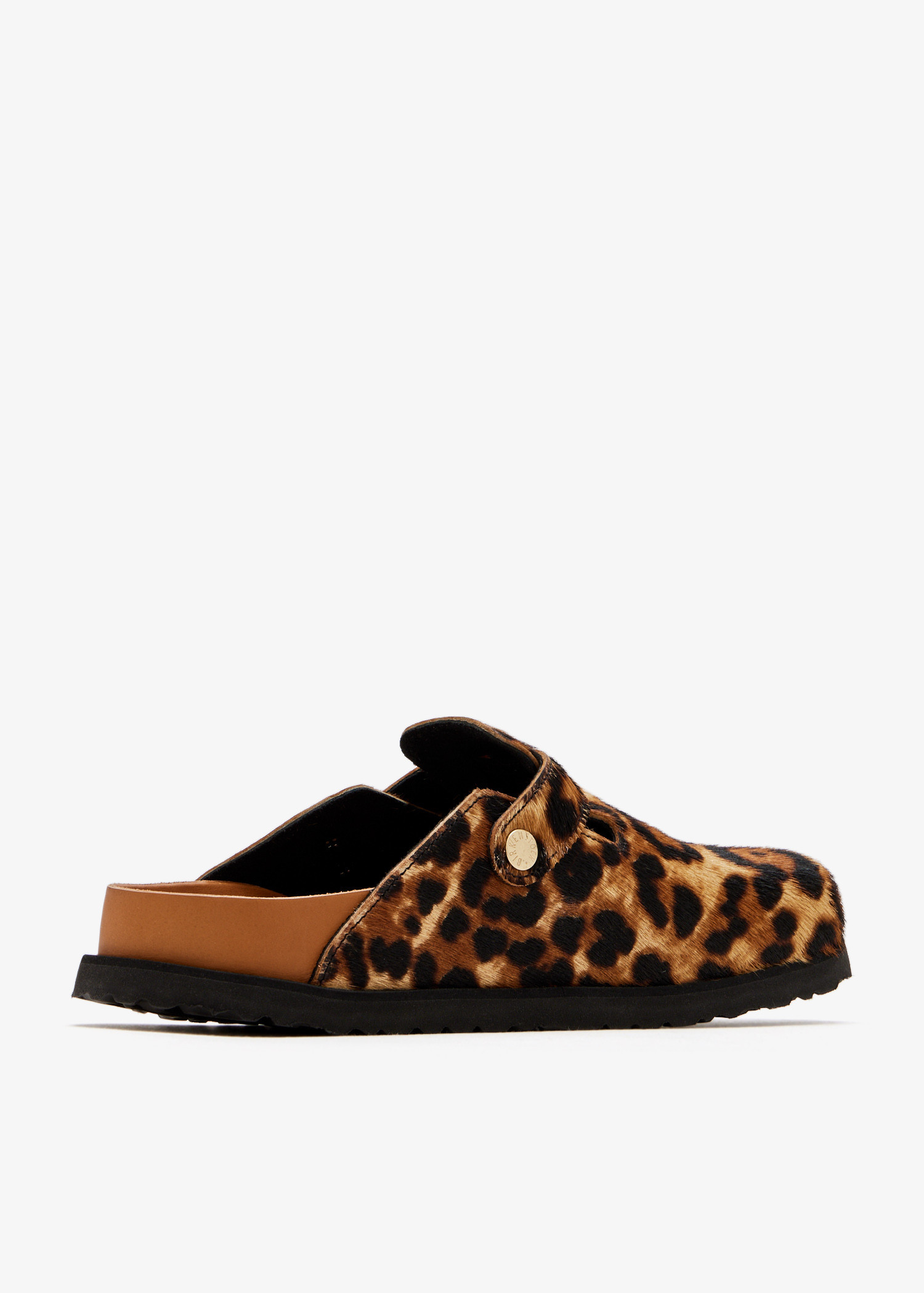 Birkenstock 1774 Boston Fur narrow-width clogs for Women - Animal
