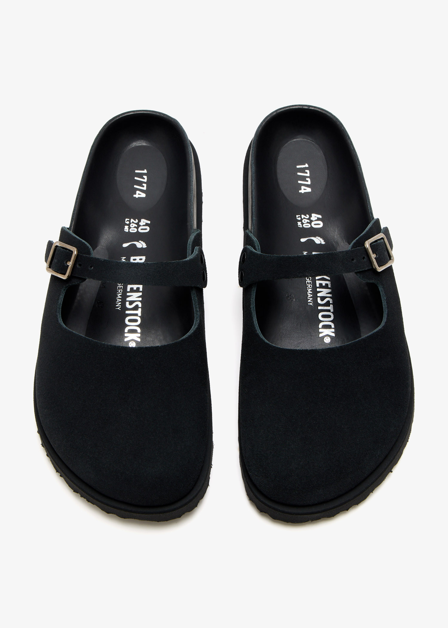 Birkenstock Maria Mary Jane narrow-width clogs for Women - Black