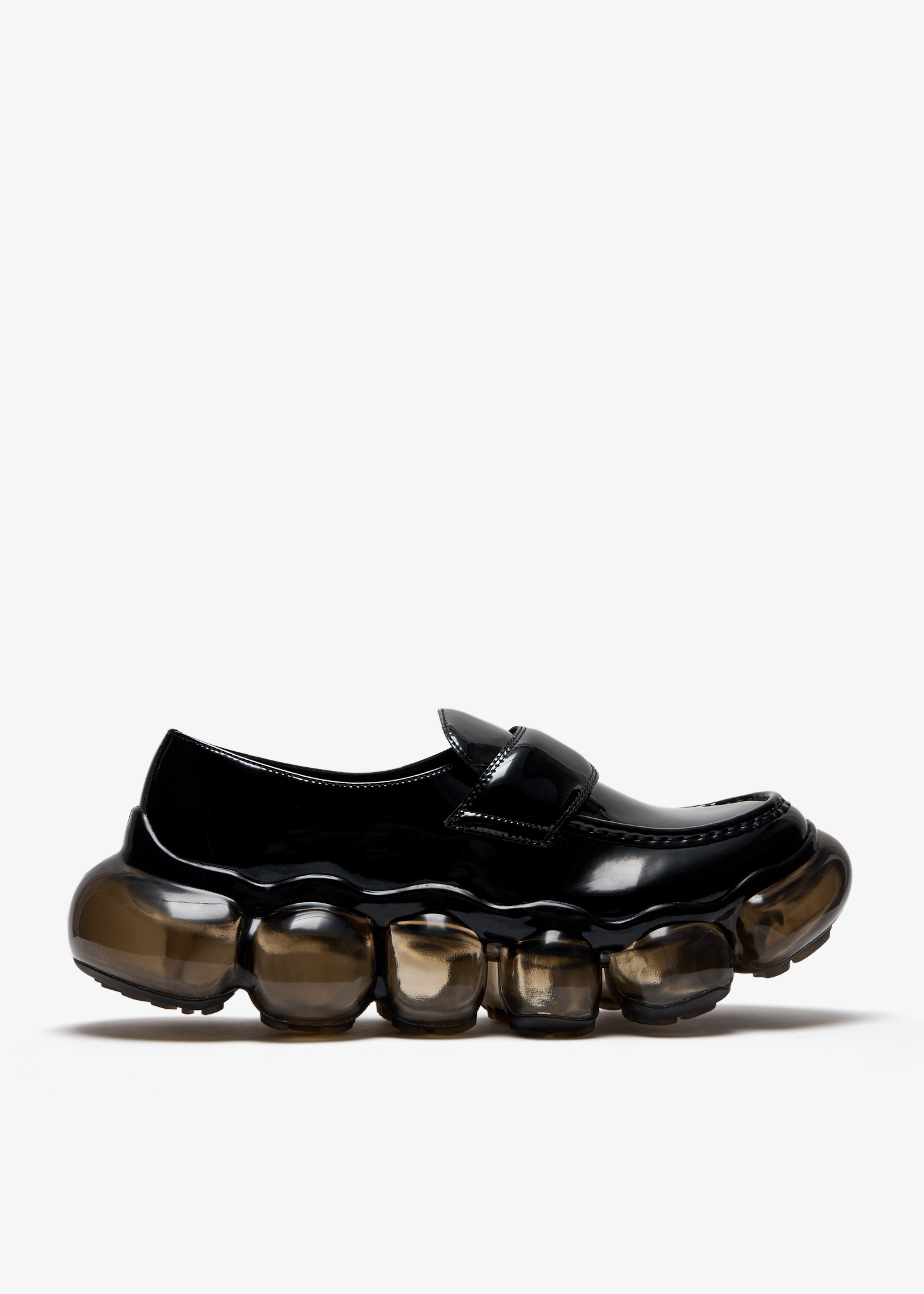 【Qoo】grounds MOOPIE LOAFER BLACK MOOPIE LOAFER - BLACK / BLACK (ムーピーローファー - ブラック
