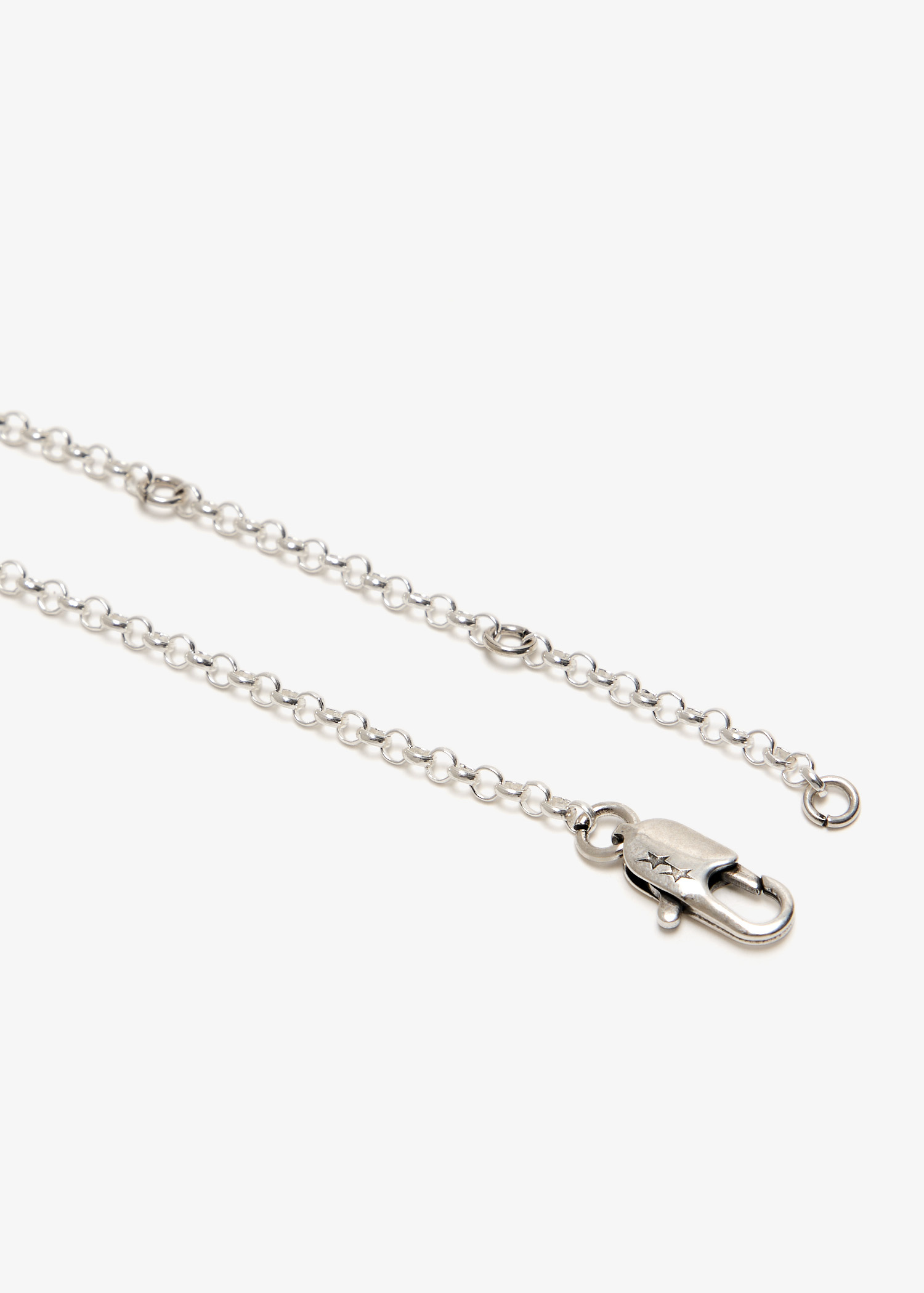 Twojeys Angel necklace for Men - Silver in USA | Level Shoes