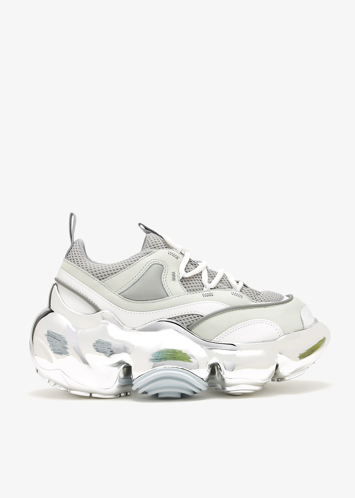 Grounds Moopie Jaw Chrome Scratch sneakers for Women - Grey