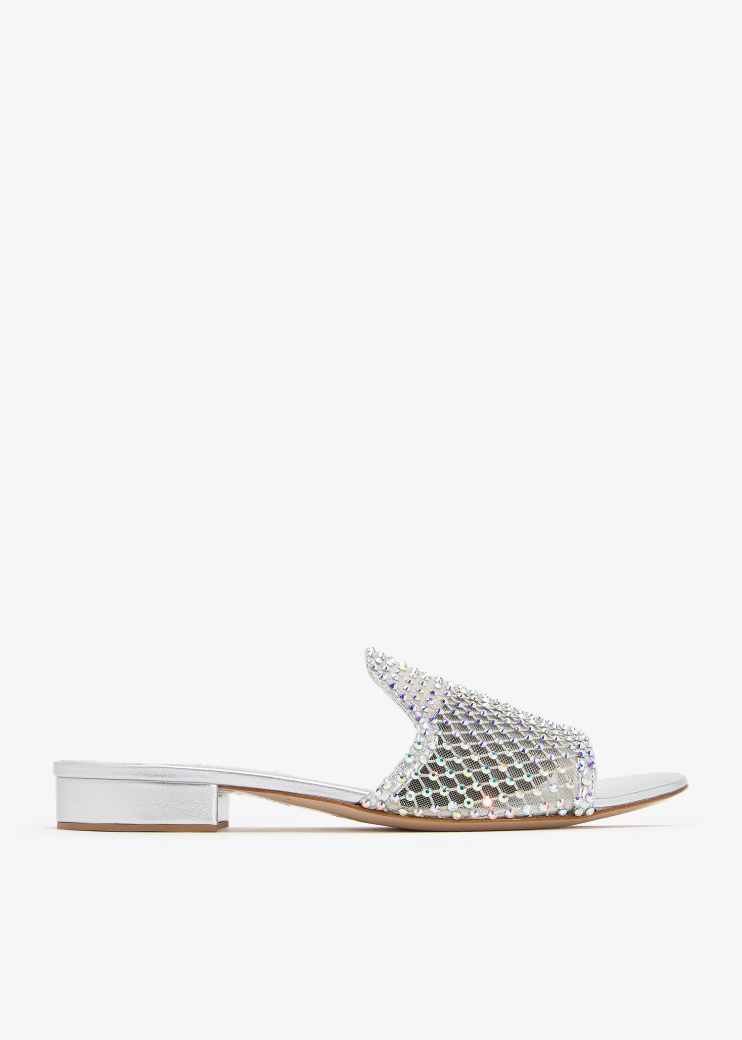 サンダル・ミュール LE SILLA SS25 'Gilda' slingback (9034D020MTPPSAS 748) GILDA SLINGBACK 100 mm BLUE | Le Silla