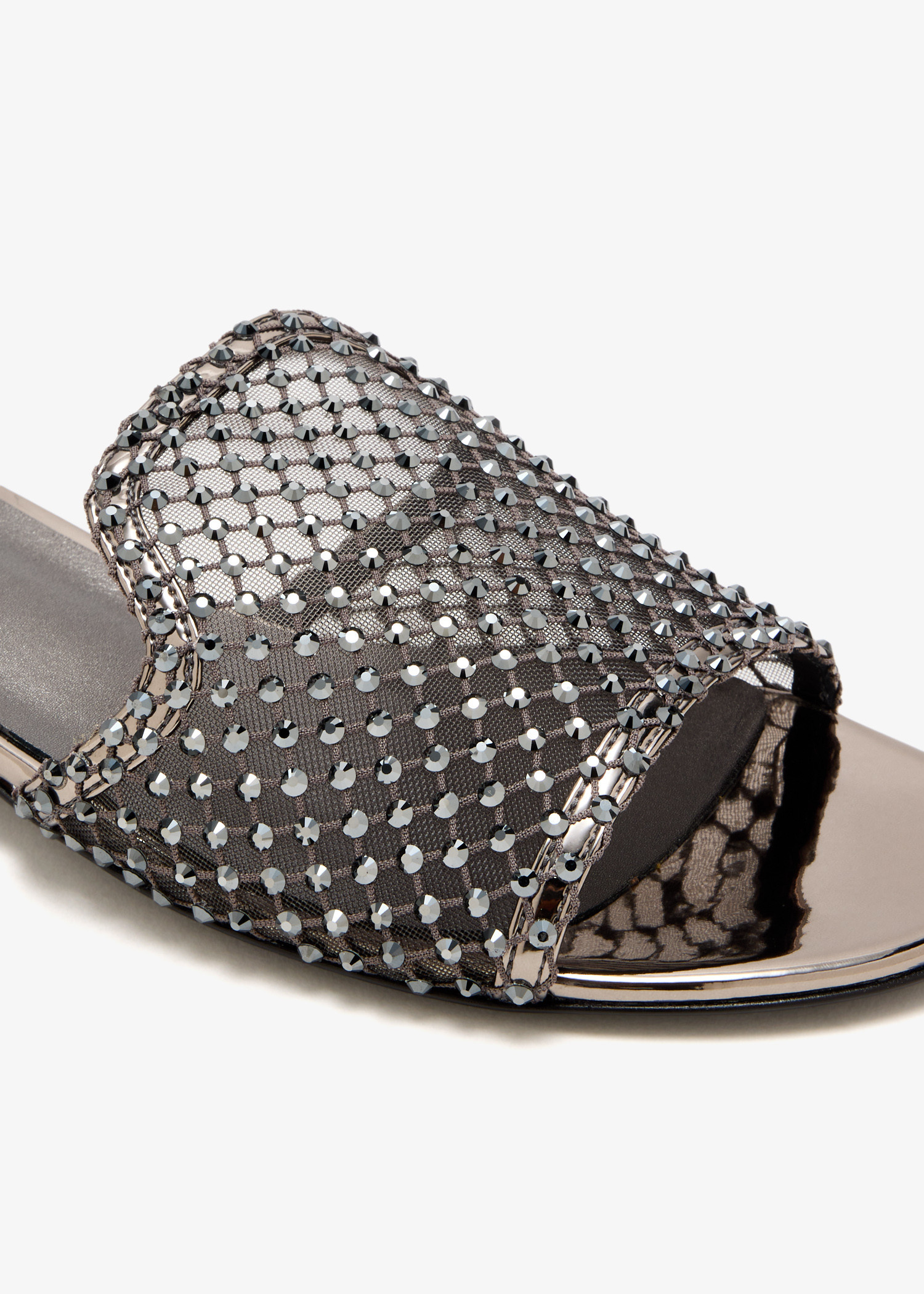 Le Silla Gilda sandals for Women - Grey in Kuwait | Level Shoes