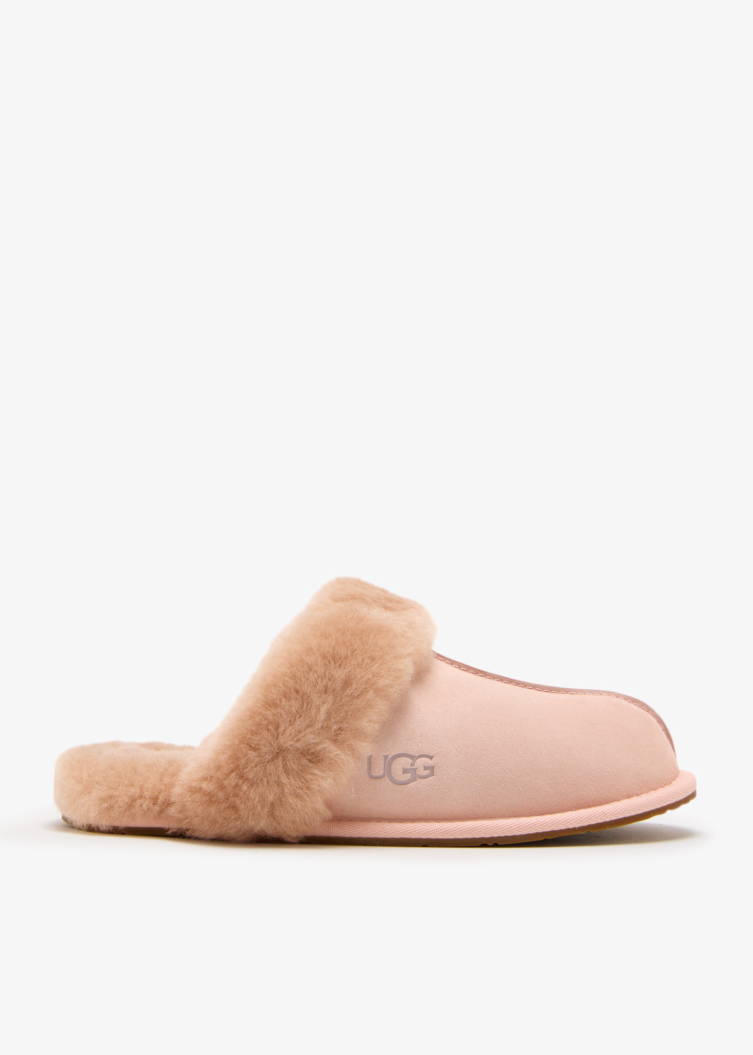 UGG Scuffette II slippers for Women - Pink in USA | Level Shoes
