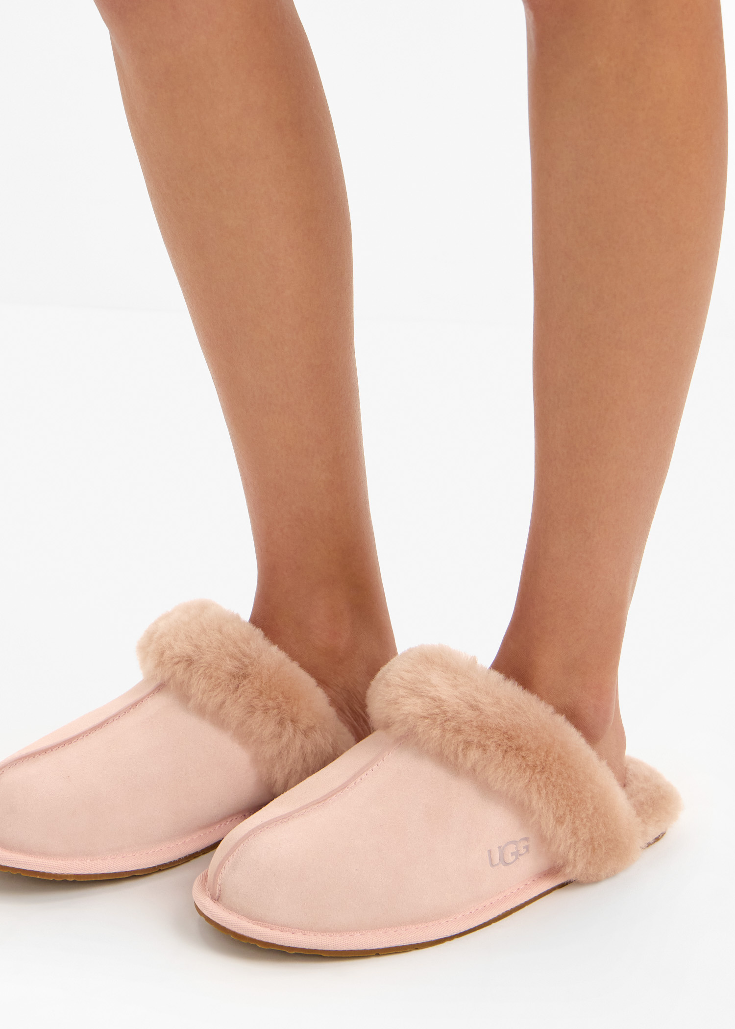 UGG Scuffette II slippers for Women - Pink in USA | Level Shoes