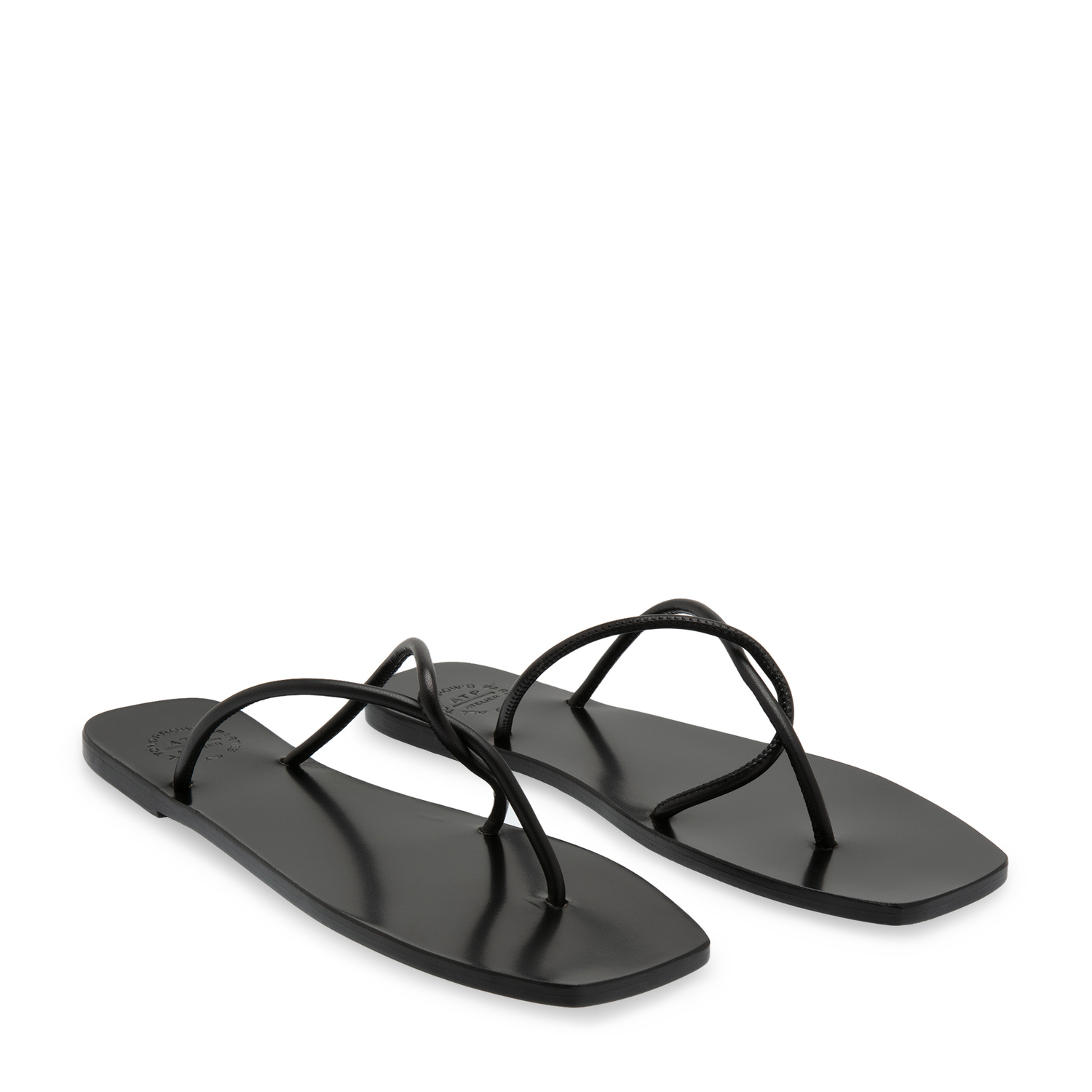 ATP Atelier Alessano sandals for Women Black in UAE Level Shoes