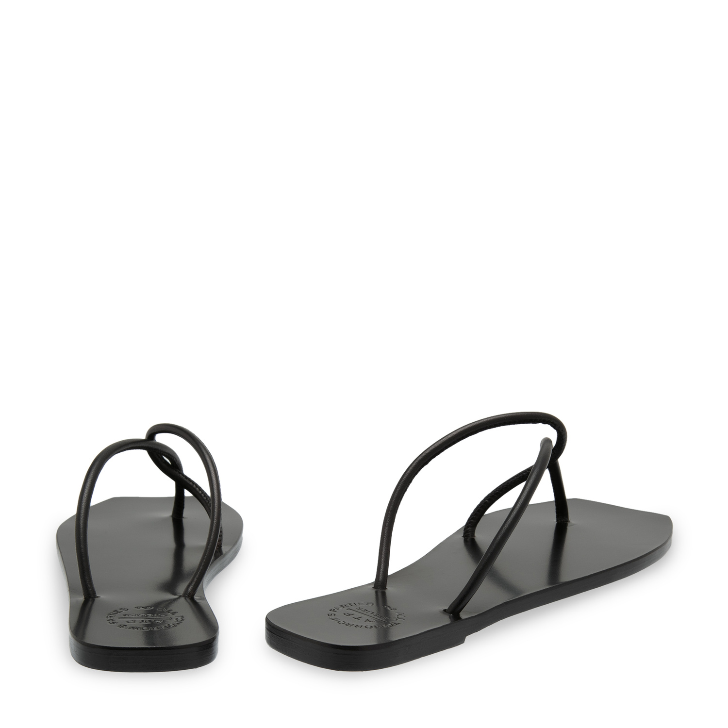 ATP Atelier Alessano sandals for Women - Black in UAE | Level Shoes