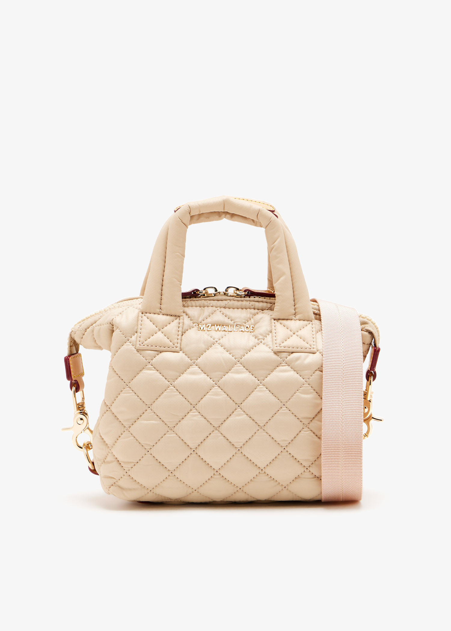 MZ Wallace Micro Sutton bag for Women - Beige in USA | Level Shoes
