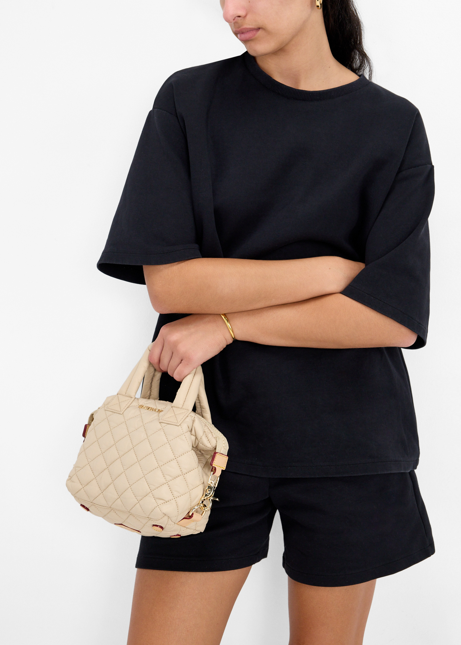 MZ Wallace Micro Sutton bag for Women - Beige in USA | Level Shoes