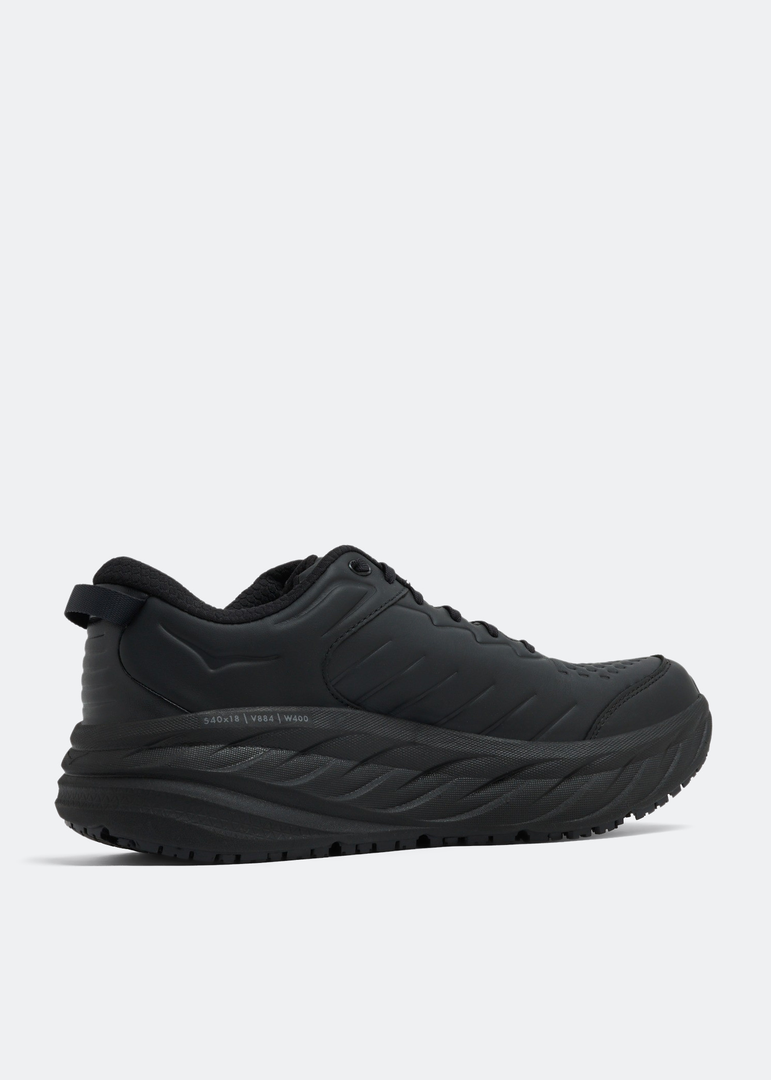 Hoka Bondi SR sneakers for Men - Black in USA | Level Shoes