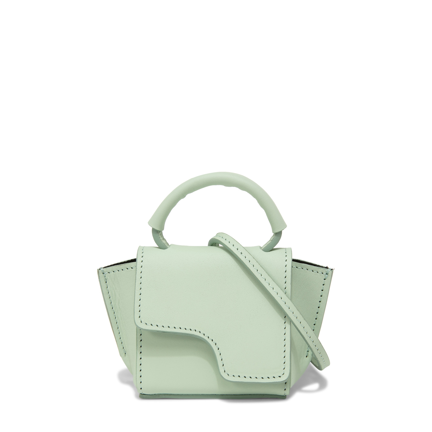 atp atelier  SP SAN GIMIGNANO WS バッグ ATP Atelier San Gimignano micro bag for Women - Green in UAE