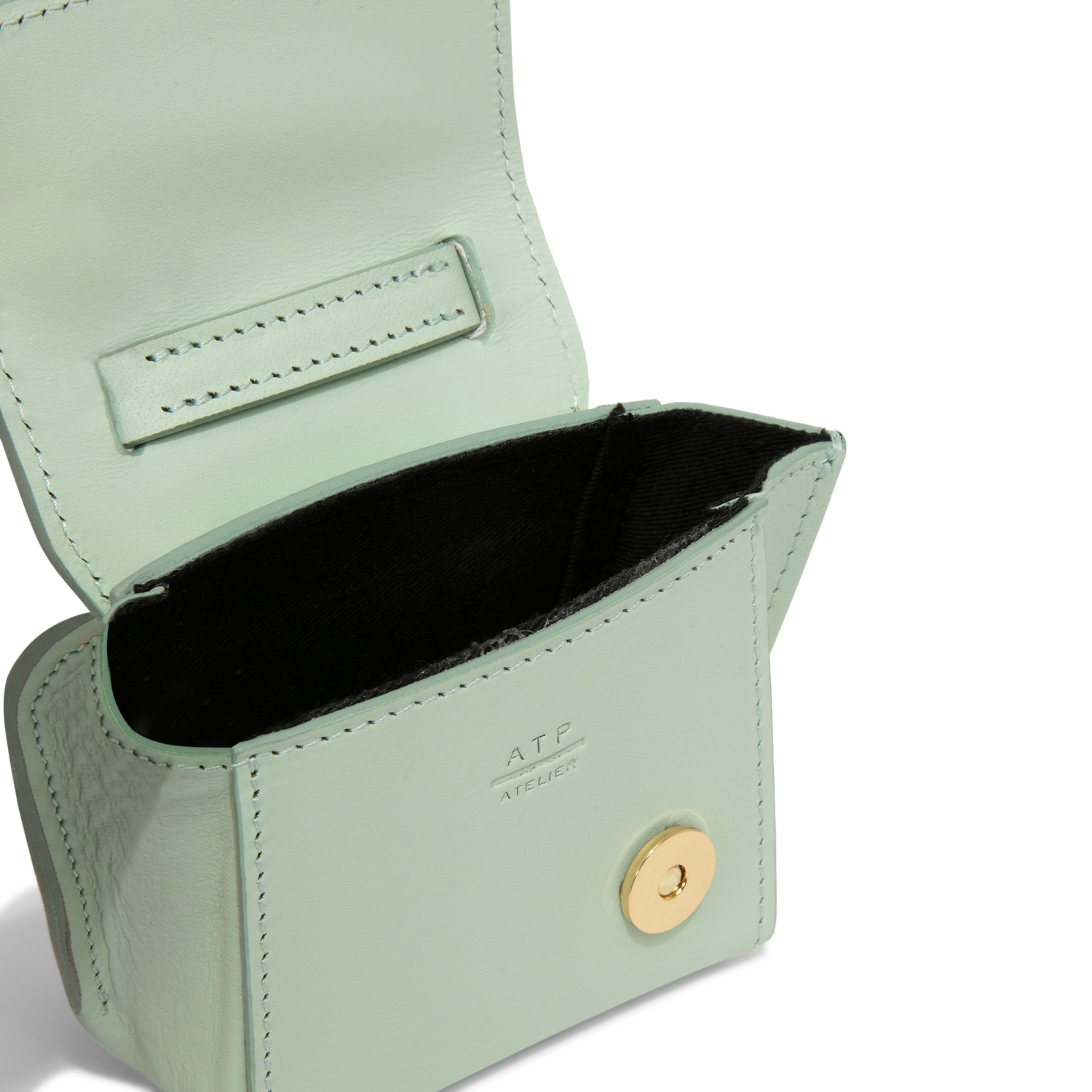 atp atelier  SP SAN GIMIGNANO WS バッグ ATP Atelier San Gimignano micro bag for Women - Green in UAE