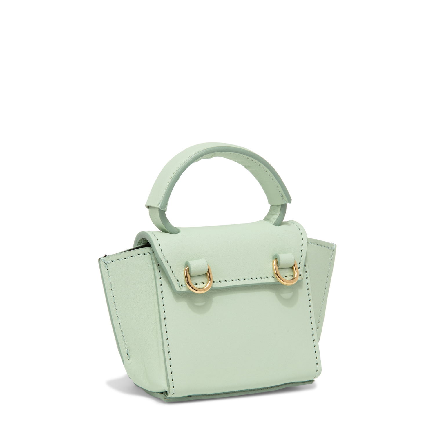 atp atelier  SP SAN GIMIGNANO WS バッグ ATP Atelier San Gimignano micro bag for Women - Green in UAE
