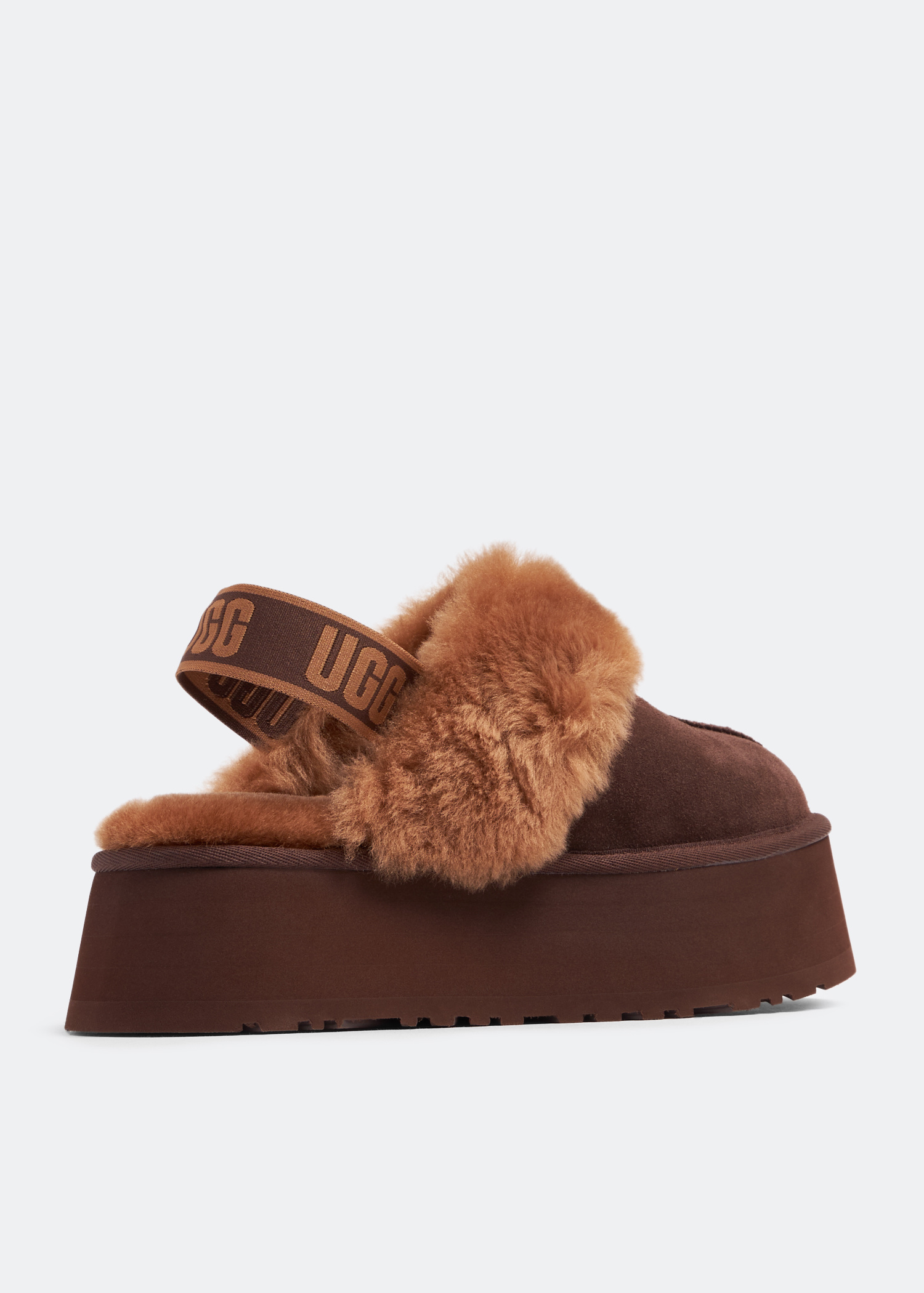UGG Funkette slippers for Women - Brown in USA | Level Shoes