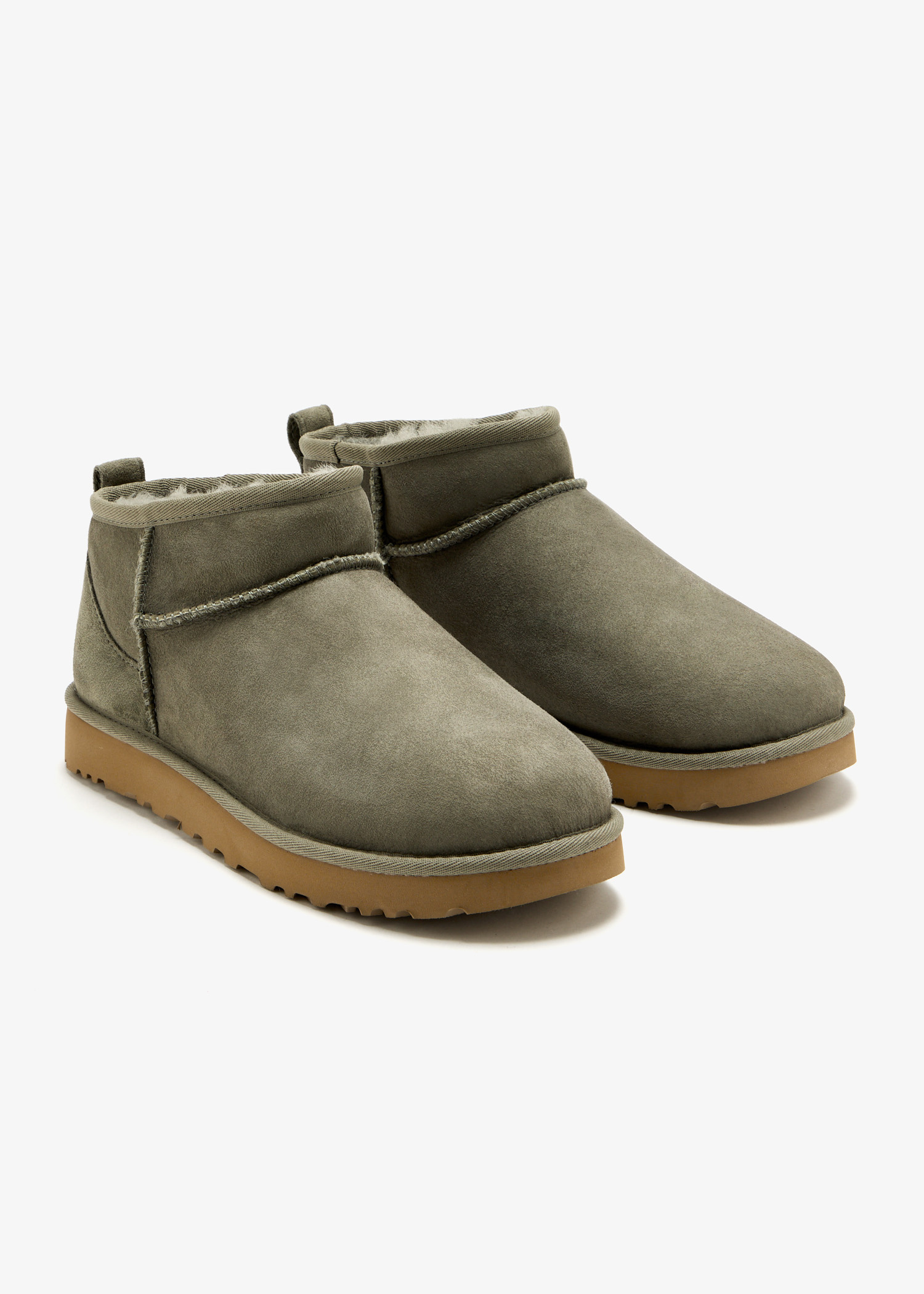 未使用⭐︎ugg classic ultra mini アグ カーキ ALP Ugg Women's Classic Ultra Mini ALP – Bevsrealkids