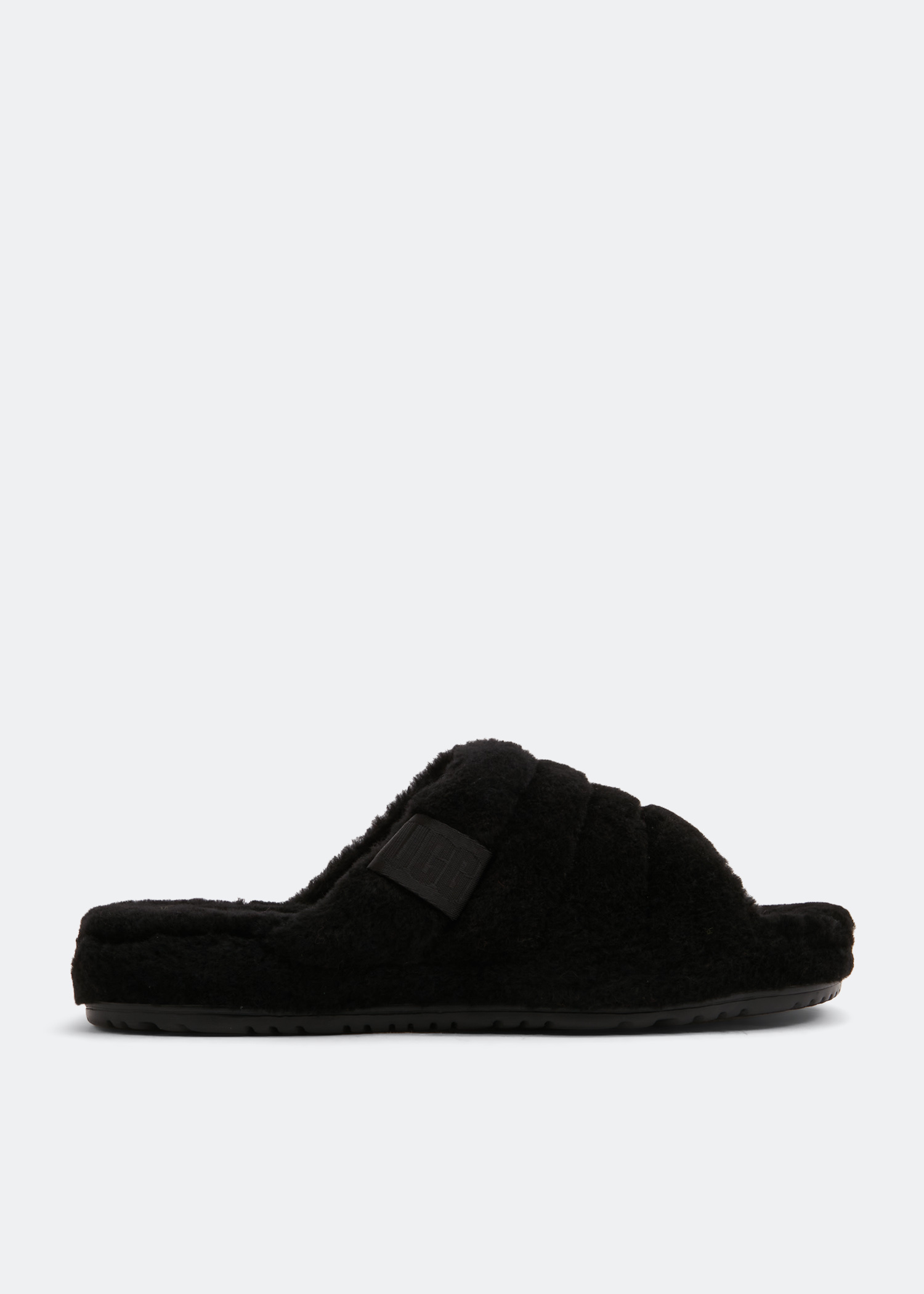 UGG Fluff You slippers for Men - Black in USA | Level Shoes