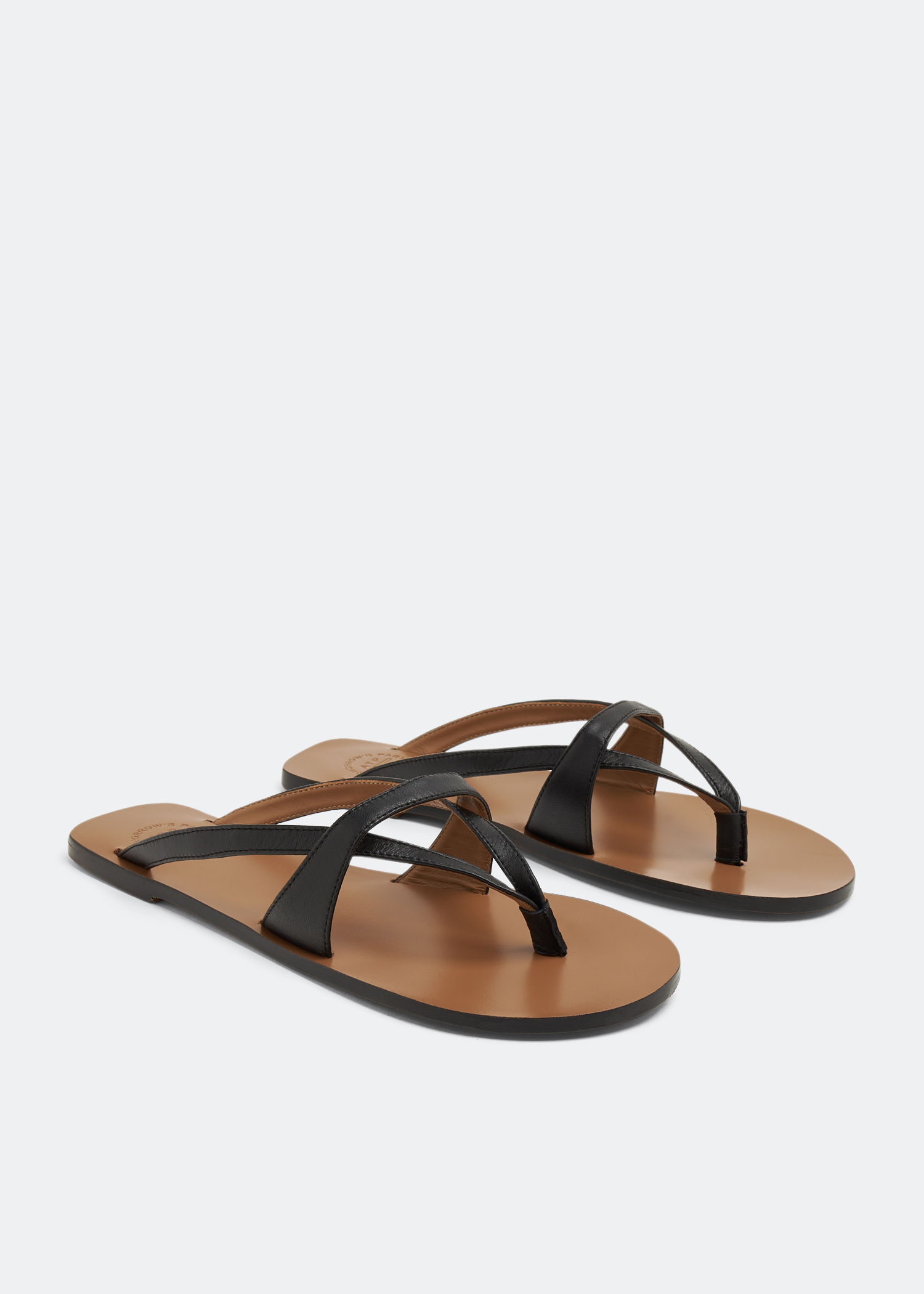 ドゥーズィエムクラス新品未使用ATP ATELIER】 CROSS SANDAL ATP ATELIER/エーティーピーアトリエ】 CROSS SANDAL（サンダル