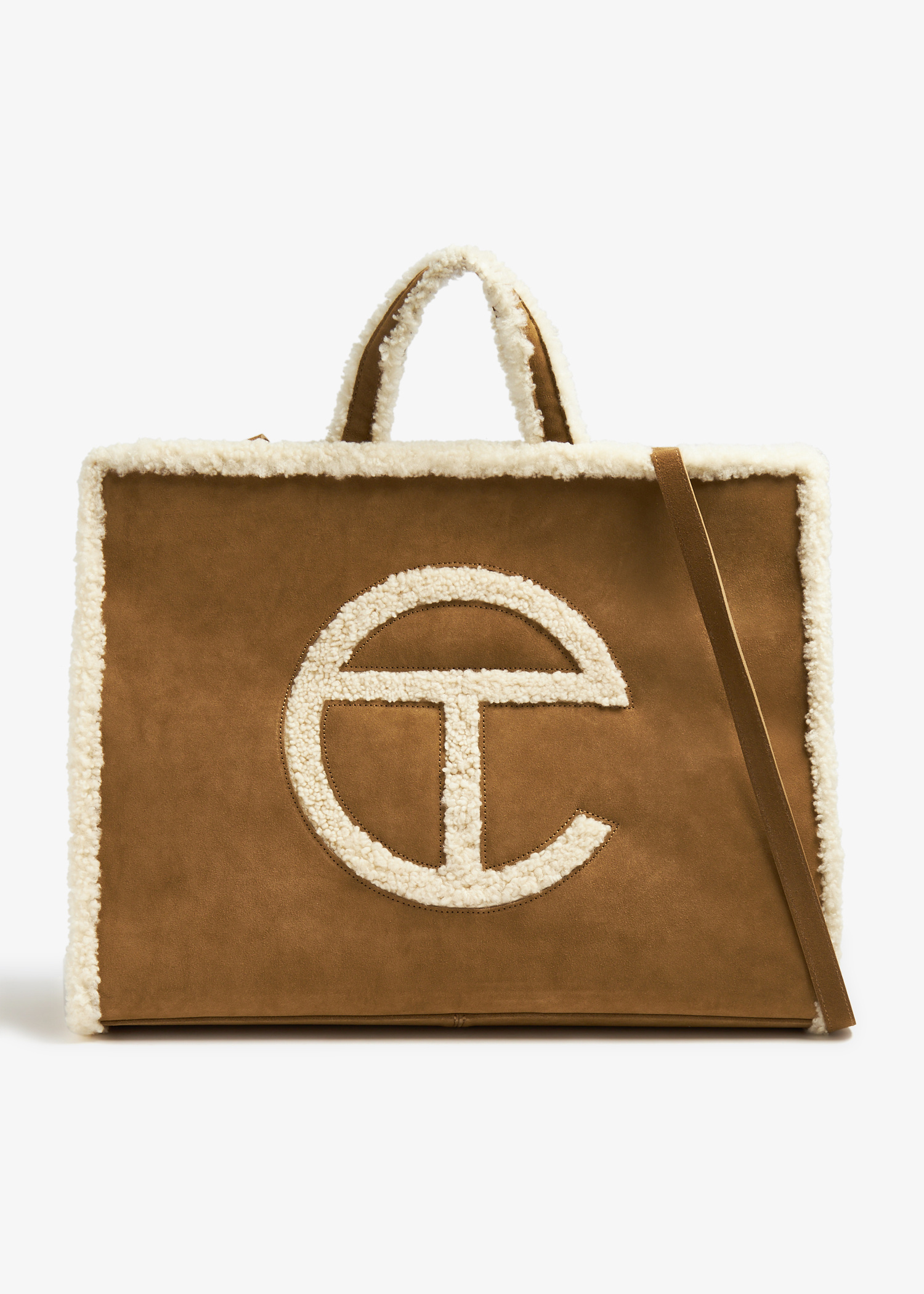 UGG x TELFAR Large shopper bag for Women - Brown in USA | Level Shoes