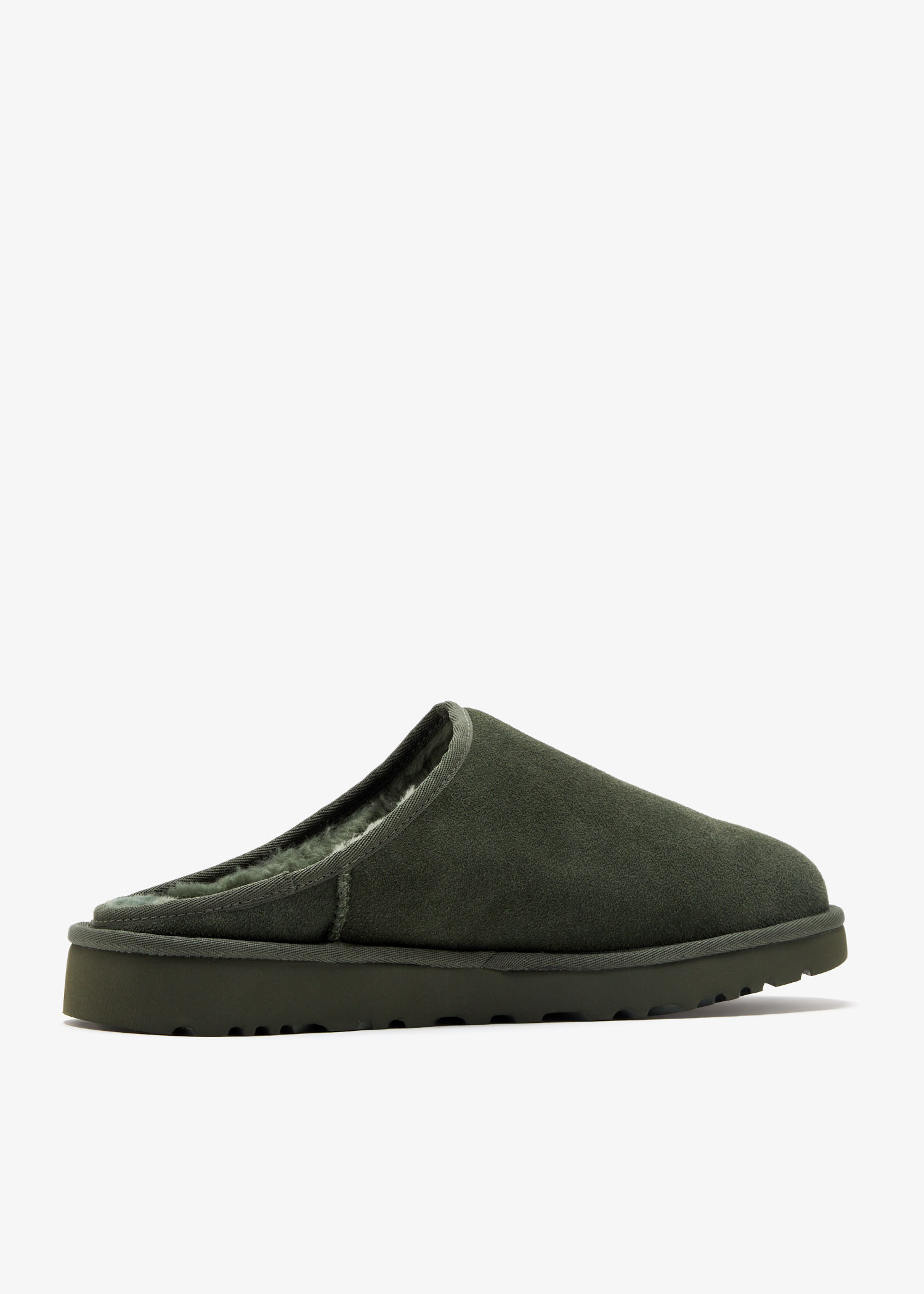 UGG Classic Slip-On shoes for Men - Green in UAE | Level Shoes display picture 2