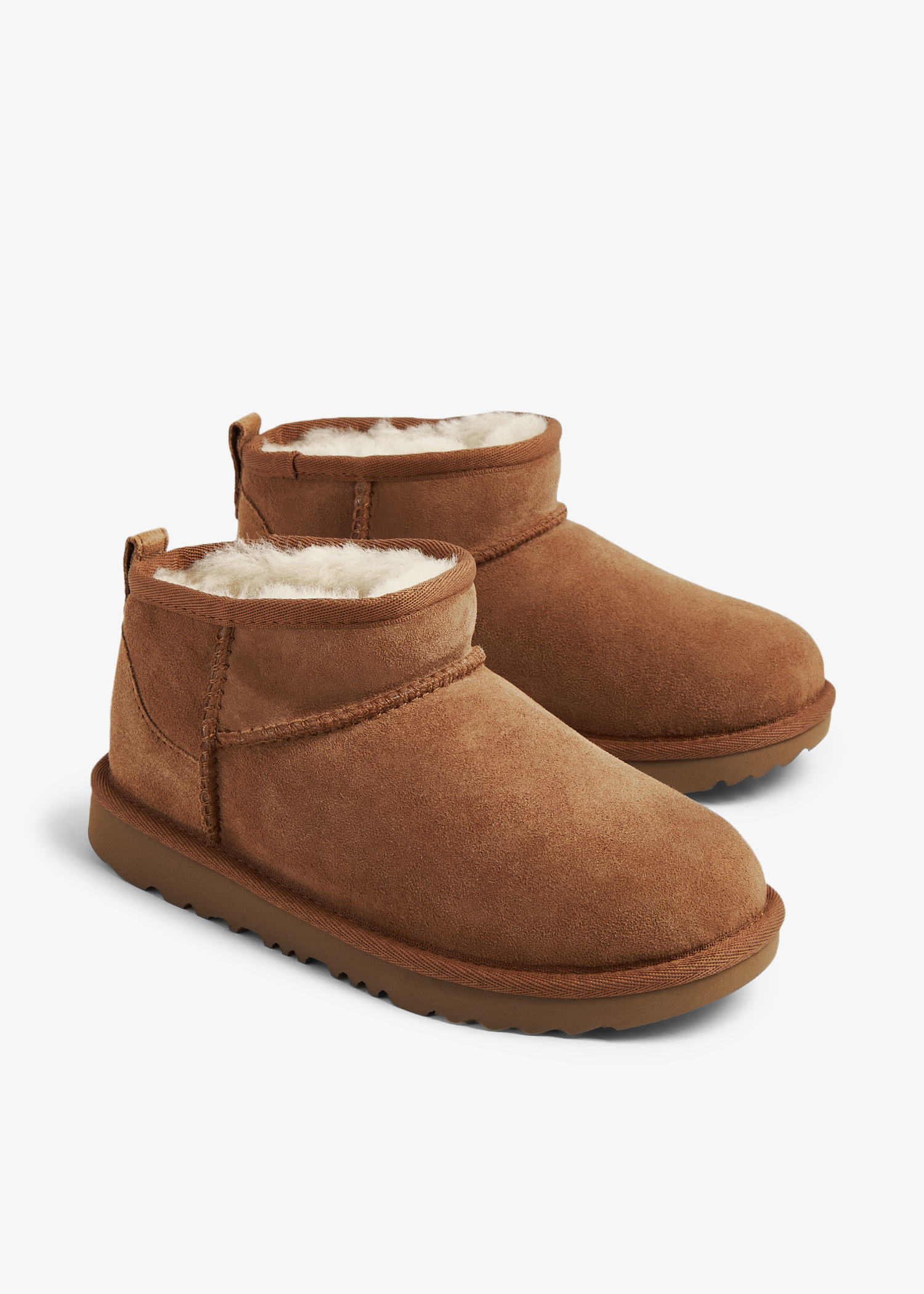 UGG Classic Ultra Mini boots for Kids Unisex - Brown in USA