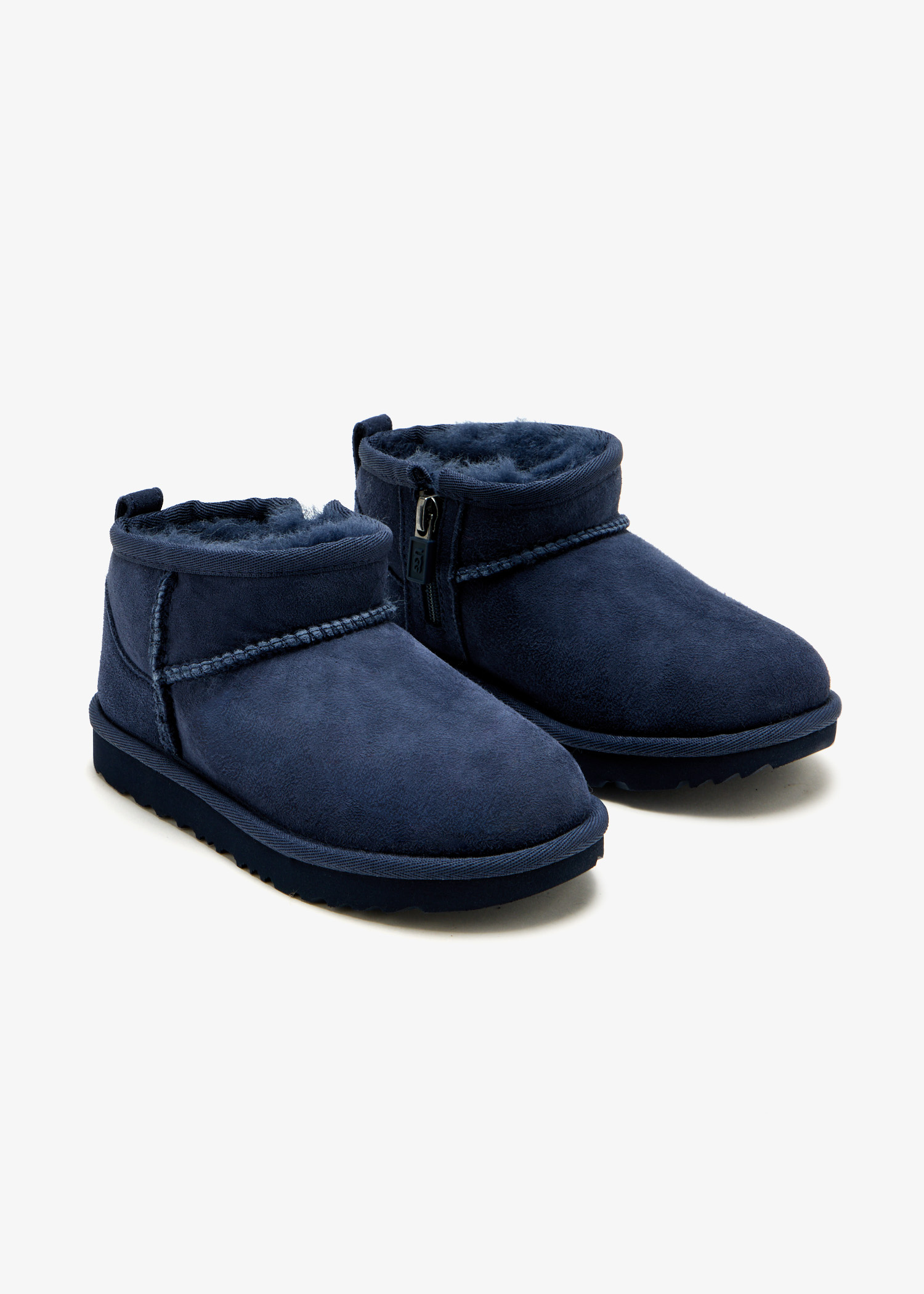UGG Classic Ultra Mini boots for Boy - Navy in KSA | Level Shoes