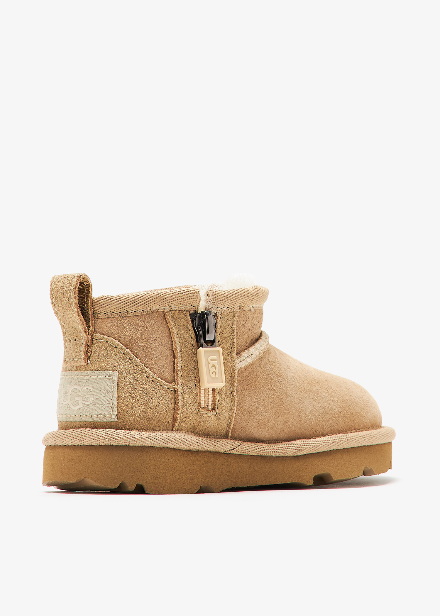 ショートブーツ・ブーティ W Classic Ultra Mini Boots - UGG - Leather - Beige UGG Women's Classic Ultra Mini Boots | Dick's Sporting Goods
