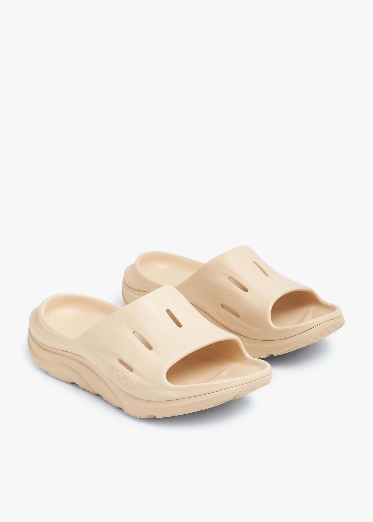 HOKA ◆ SLIPPERS / ORA RECOVERY SLIDE 3 BEIGE / 1135061-SSSS Ora Recovery Slide Sandal 3 | HOKA®