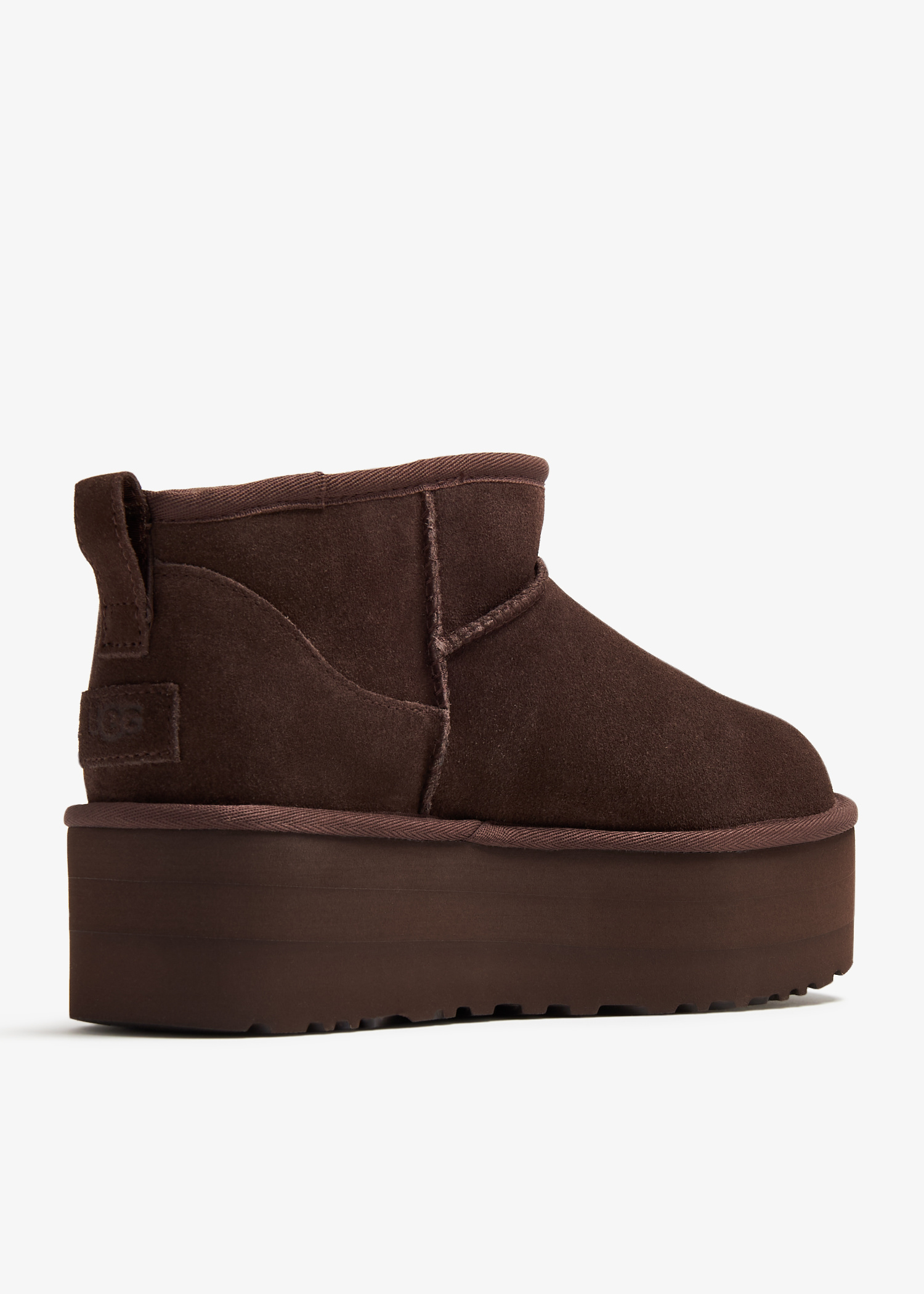 UGG Classic Ultra Mini platform boots for Women - Brown in