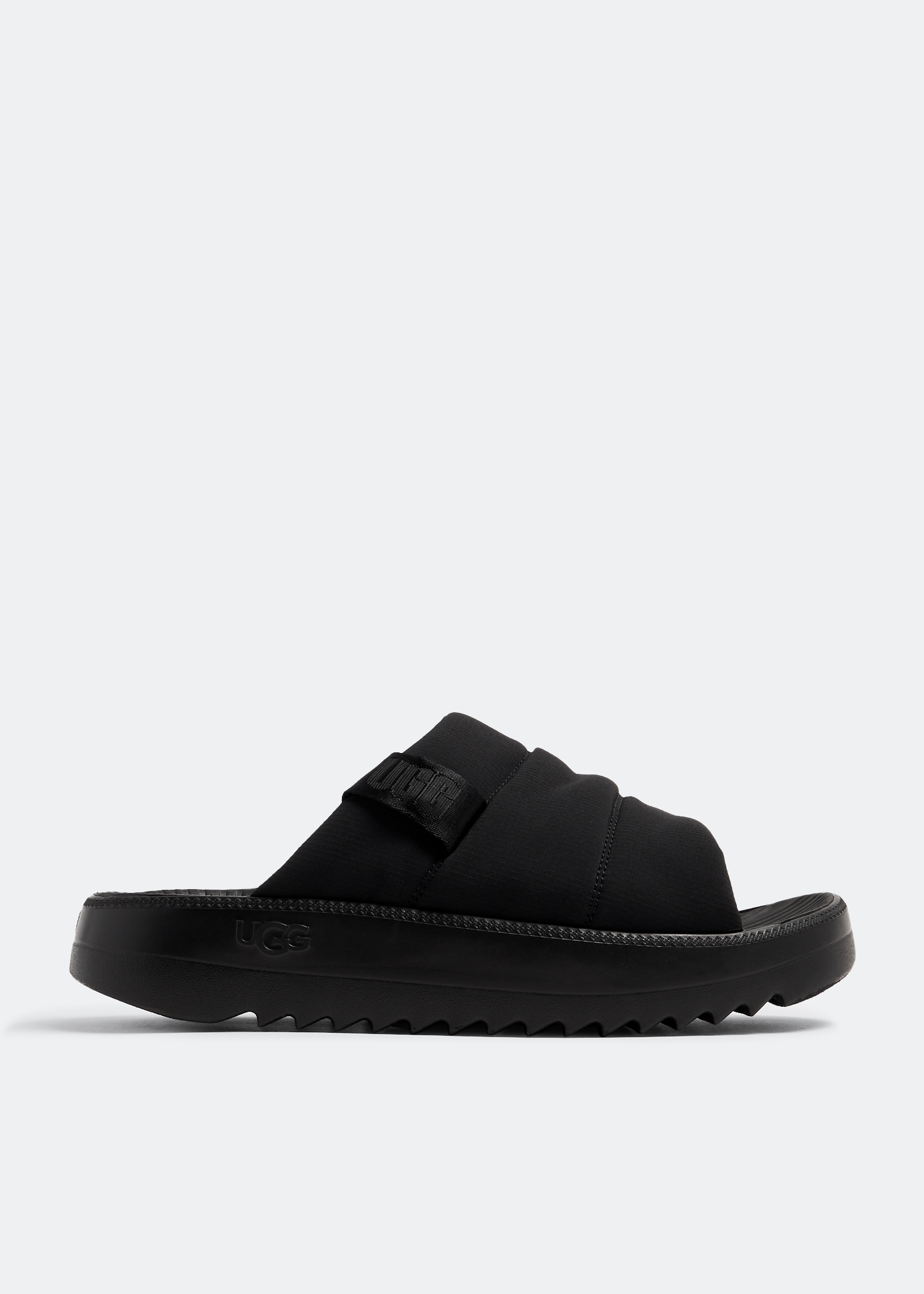 UGG Maxxer Slide sandals for Men - Black in KSA | Level Shoes