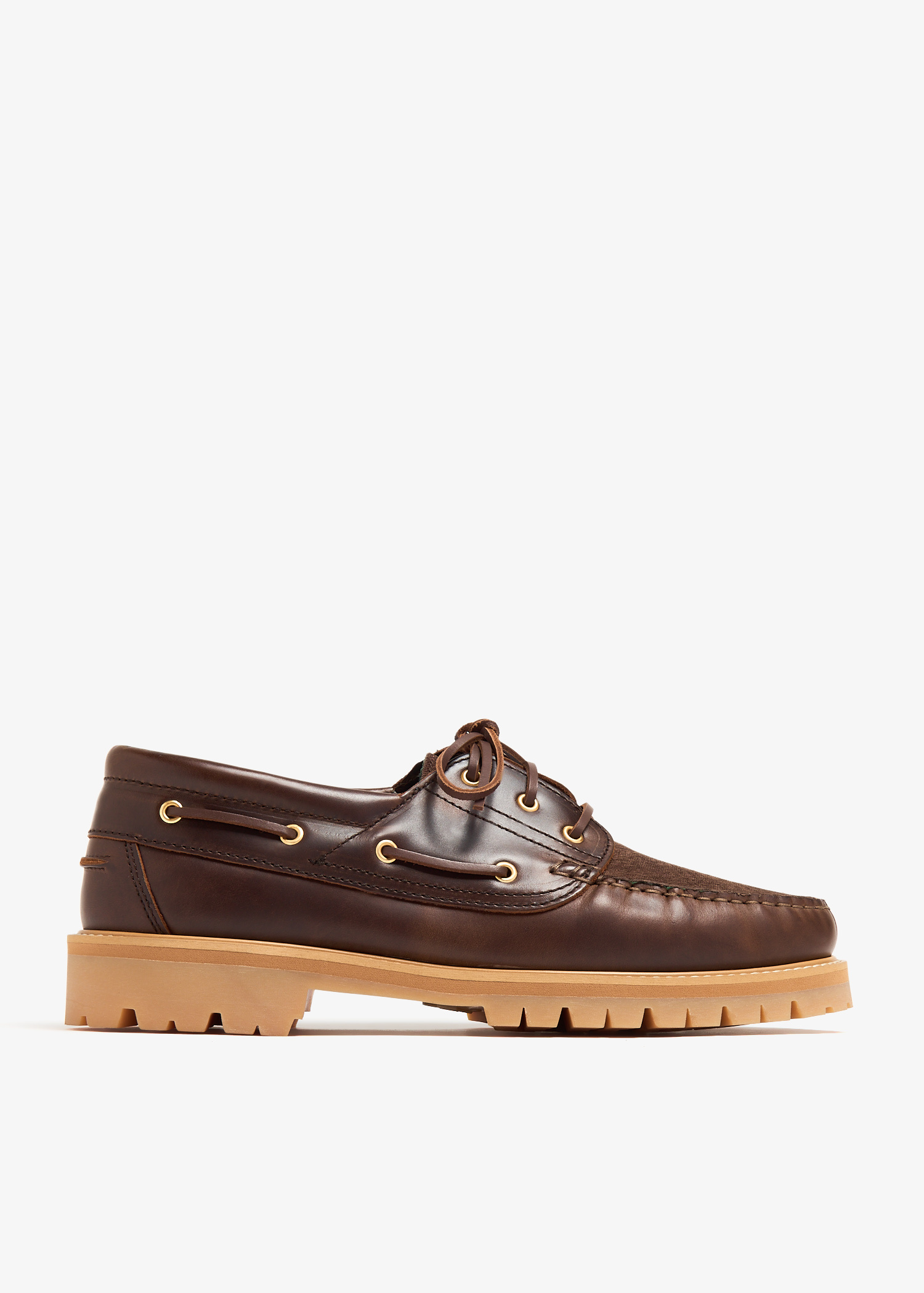 【新品】SOPHNET. LEATHER BOAT SHOES 8H MarionBoatShoe-