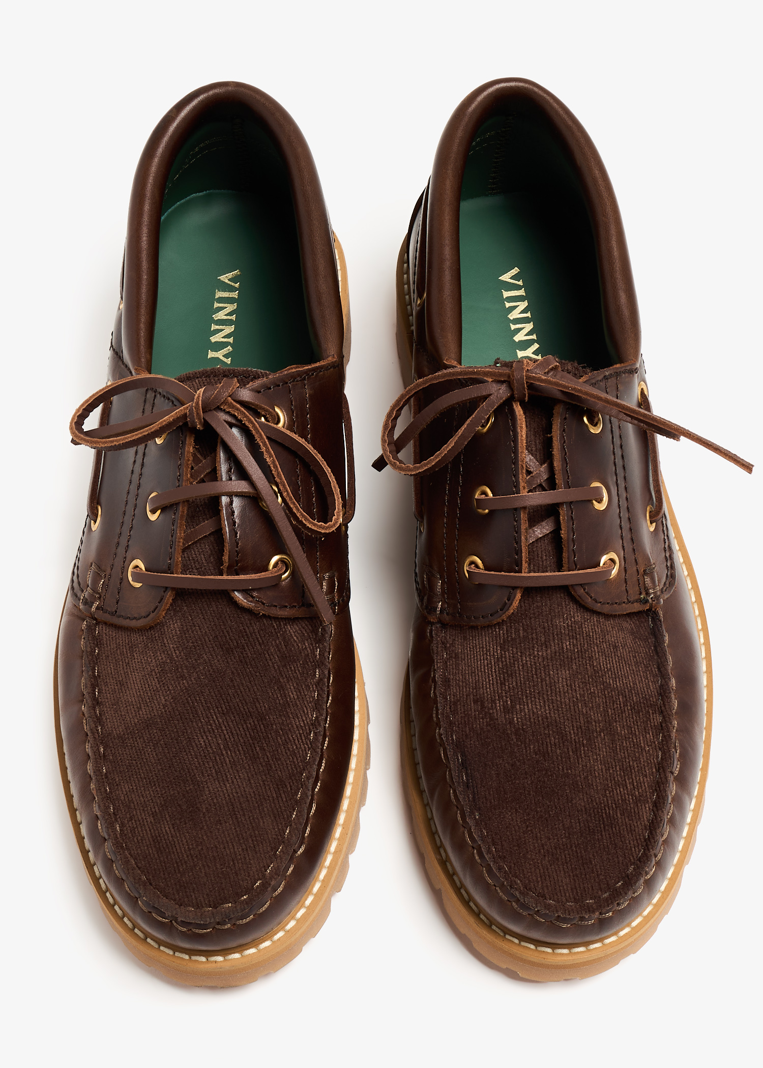 【新品】SOPHNET. LEATHER BOAT SHOES 8H APEX Men's Orthopedic Boat Shoe - Dark Brown