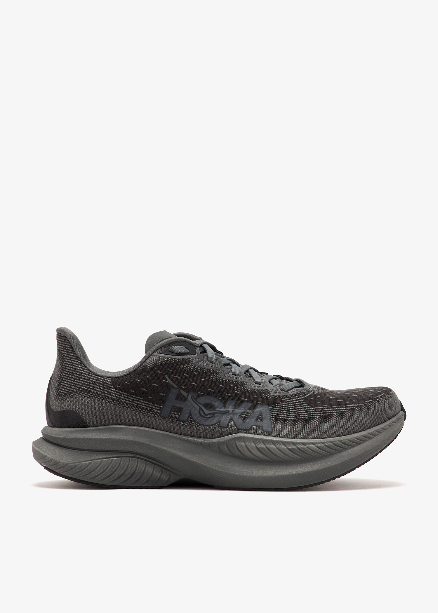 Hoka Mach 6 LA 男士跑鞋- 阿联酋黑色| Level Shoes