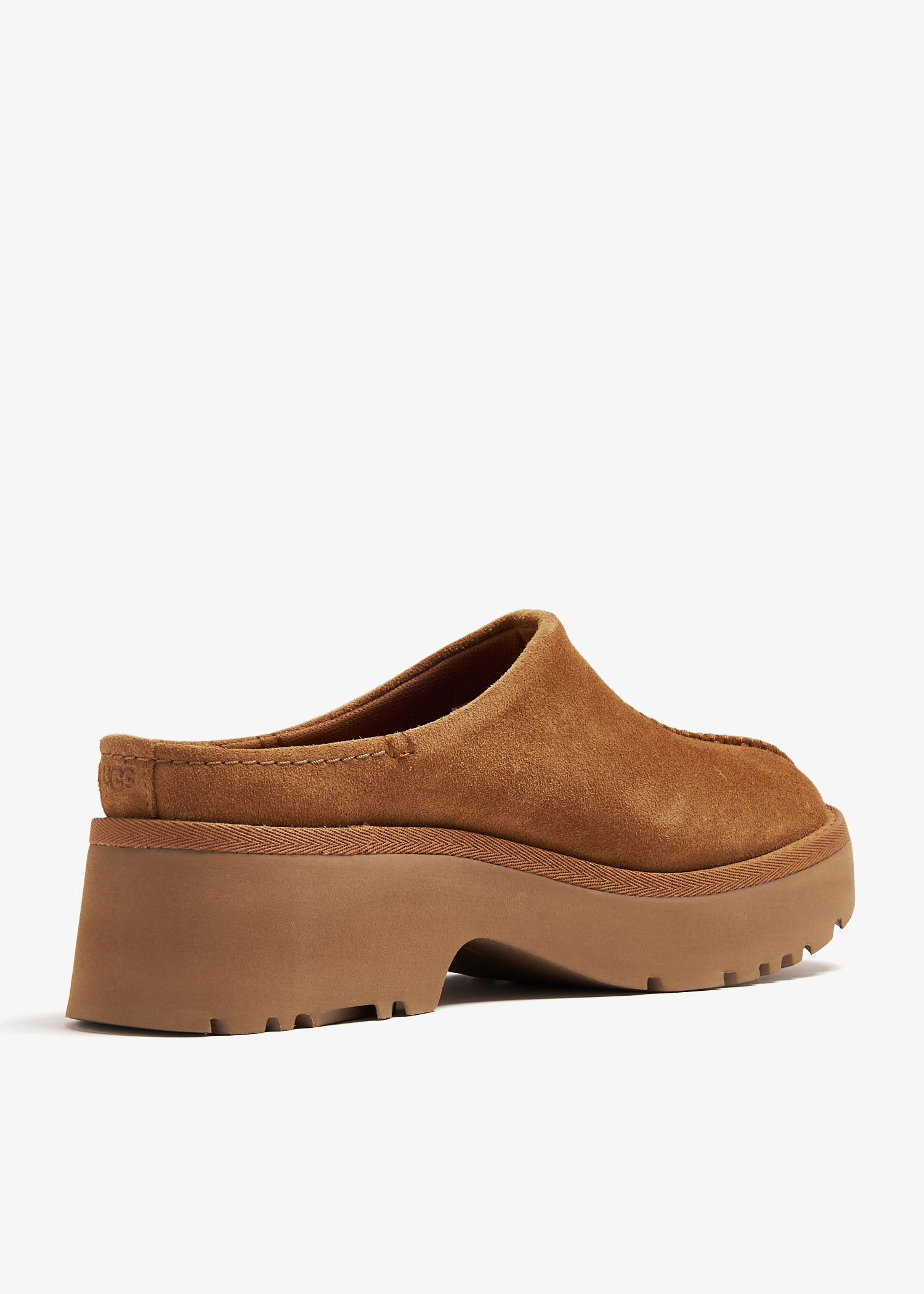 UGG New Heights clogs for Women - Brown in KSA | Level Shoes