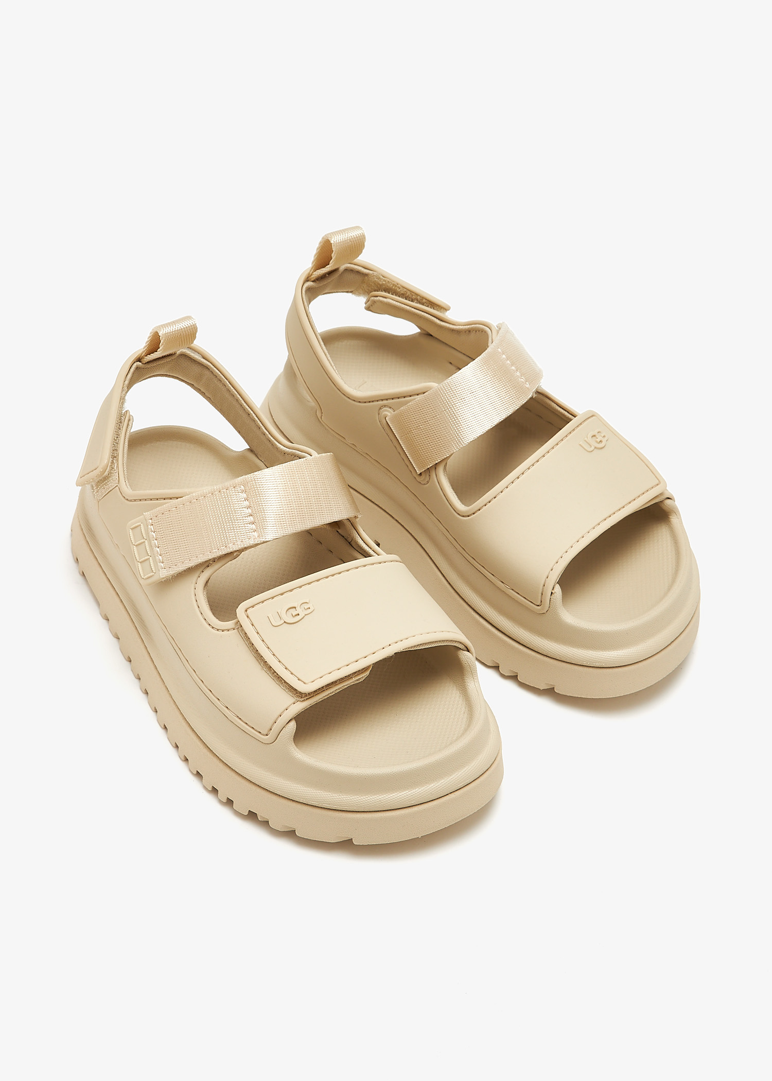 ほぼ未使用✴︎UGG GOLDENGLOW 23 UGG GOLDENGLOW WOMEN SANDAL SHADED CLOVER US 7 /UK 5 /EU 38