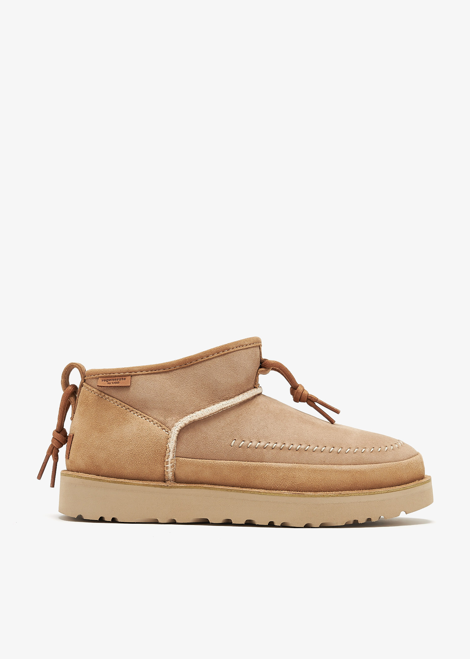 CAMBIO デニムベスト、UGGモカシン 3434-618-