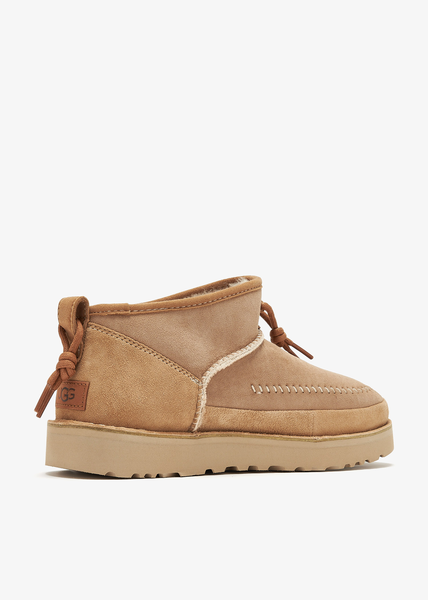 ⭐︎ 新品未使用 ⭐︎ UGG カモシン　US8  25cm   茶色 Amazon.com | UGG Women's SYDEN Fashion Boot, CHESTNUT, 5