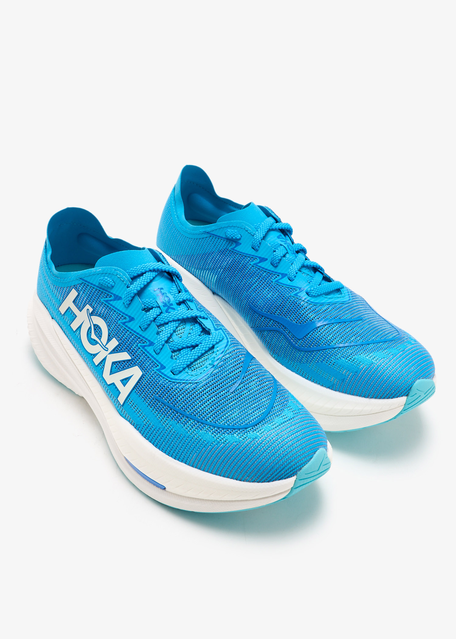 Hoka Mach X 2 运动鞋男士- 蓝色阿联酋| Level Shoes