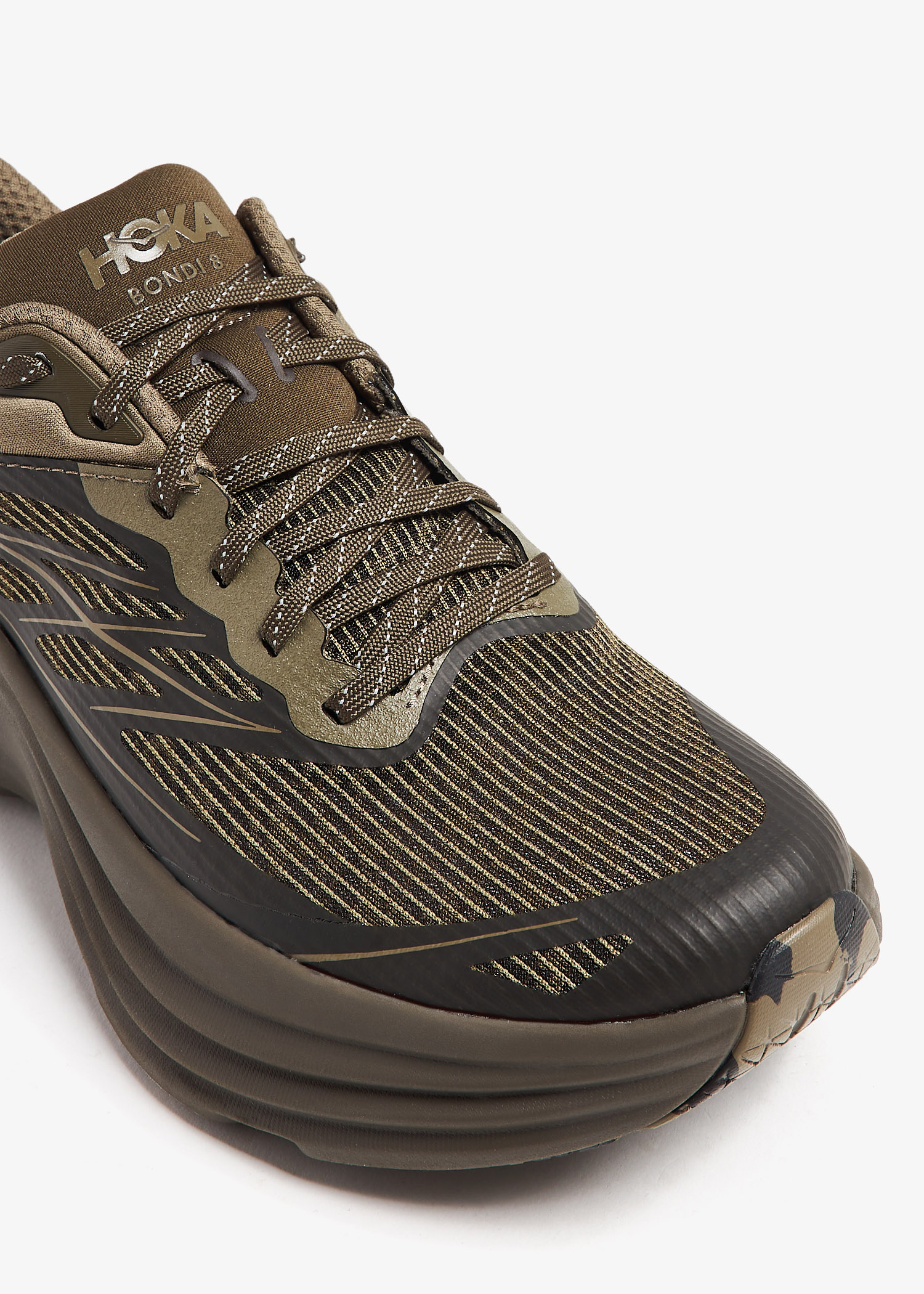 Hoka Bondi 8 TS Caged sneakers for Men - Black in USA | Level Shoes