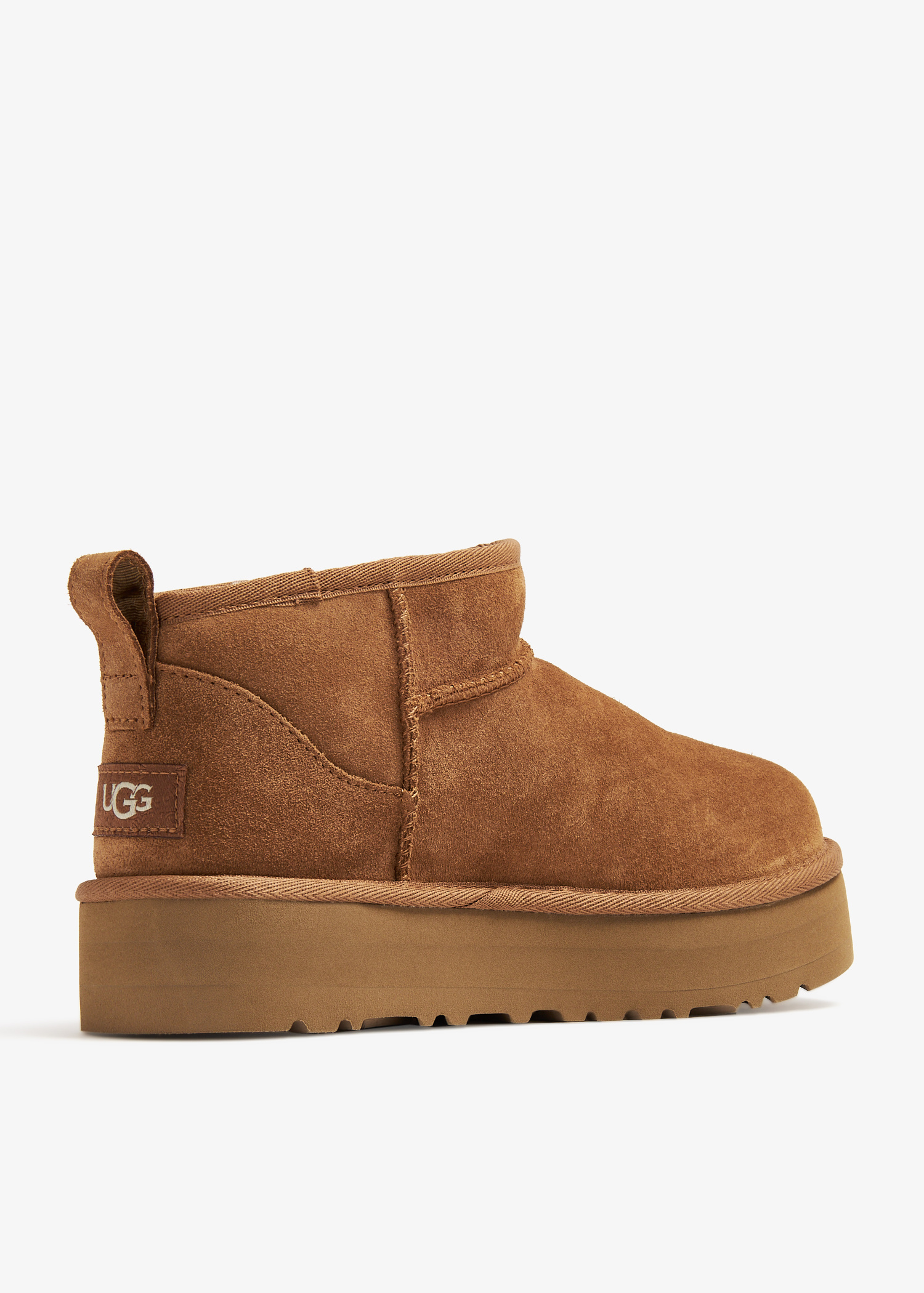 UGG CLASSIC MINI ブラウン US 09 UGG Classic Ultra Mini Boots Brown | Mainline Menswear