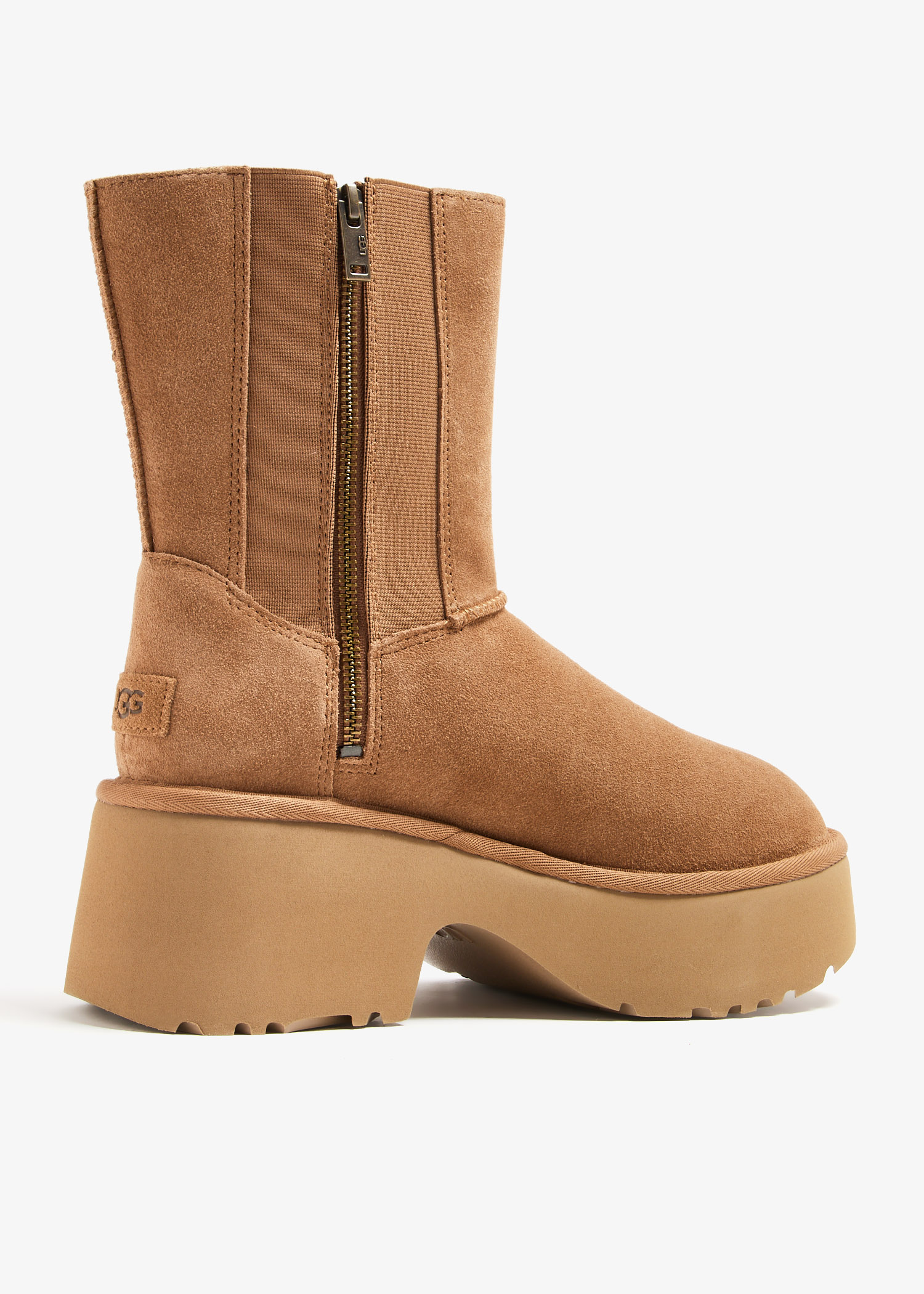 UGG Classic Twin Seam New Heights boots for Women - Brown in USA