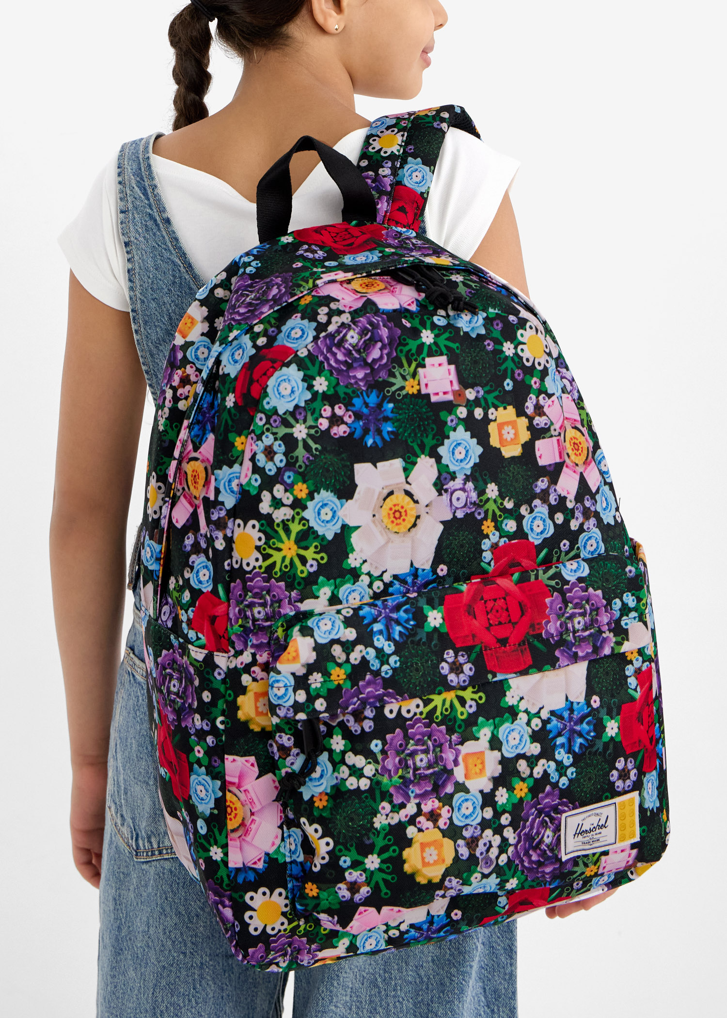 Herschel x LEGO® Classic™ 背包女童- 印花| Level Shoes