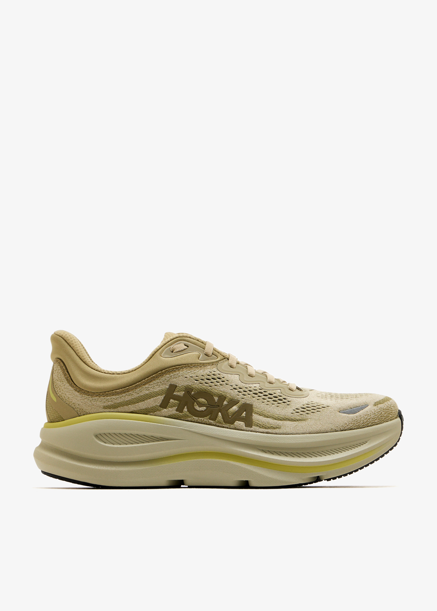 Hoka Bondi 9 sneakers for Men - Beige in USA | Level Shoes display picture 1