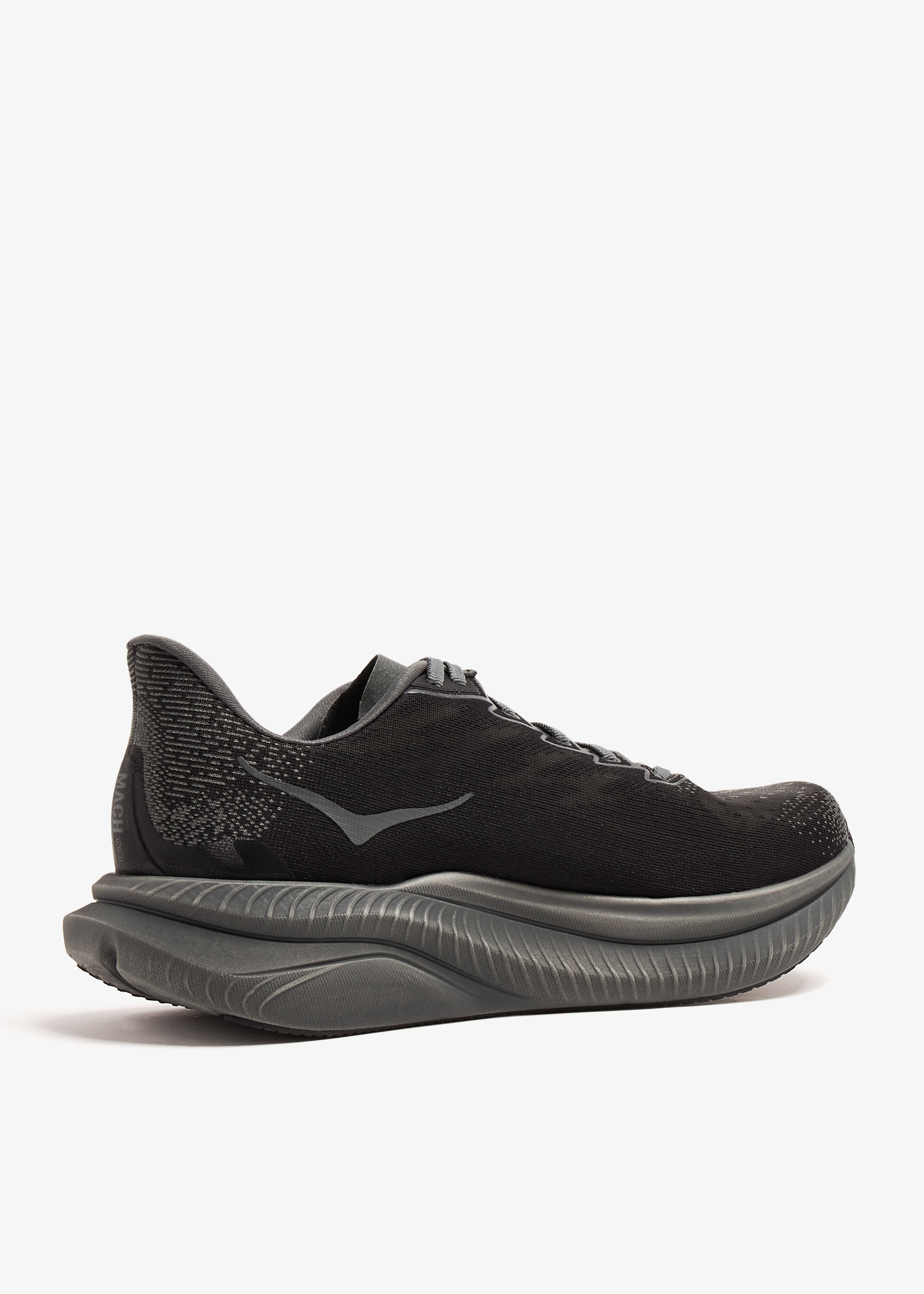 Hoka Mach 6 LA running shoes for Men - Black in USA | Level  display picture 1