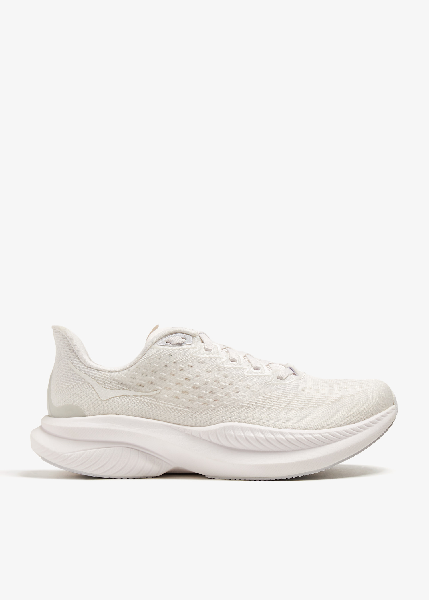 Hoka Mach 6 LA running shoes for Women - White in USA | Level Shoes