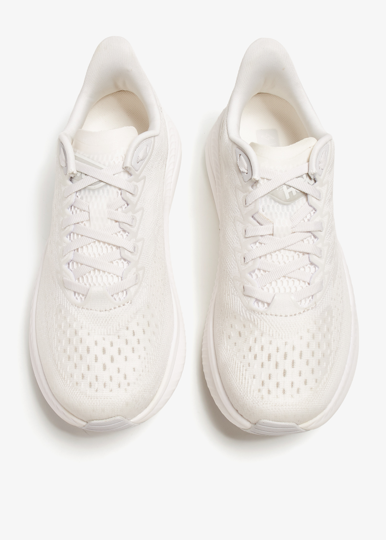 Hoka Mach 6 LA running shoes for Women - White in USA | Level Shoes